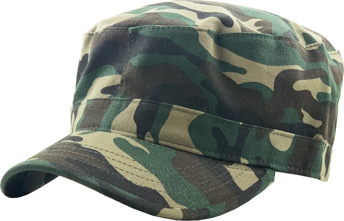 KBETHOS – Großhandel Basecap – Unisex – Army Cadet Cap (Fitted) in großer Größe15