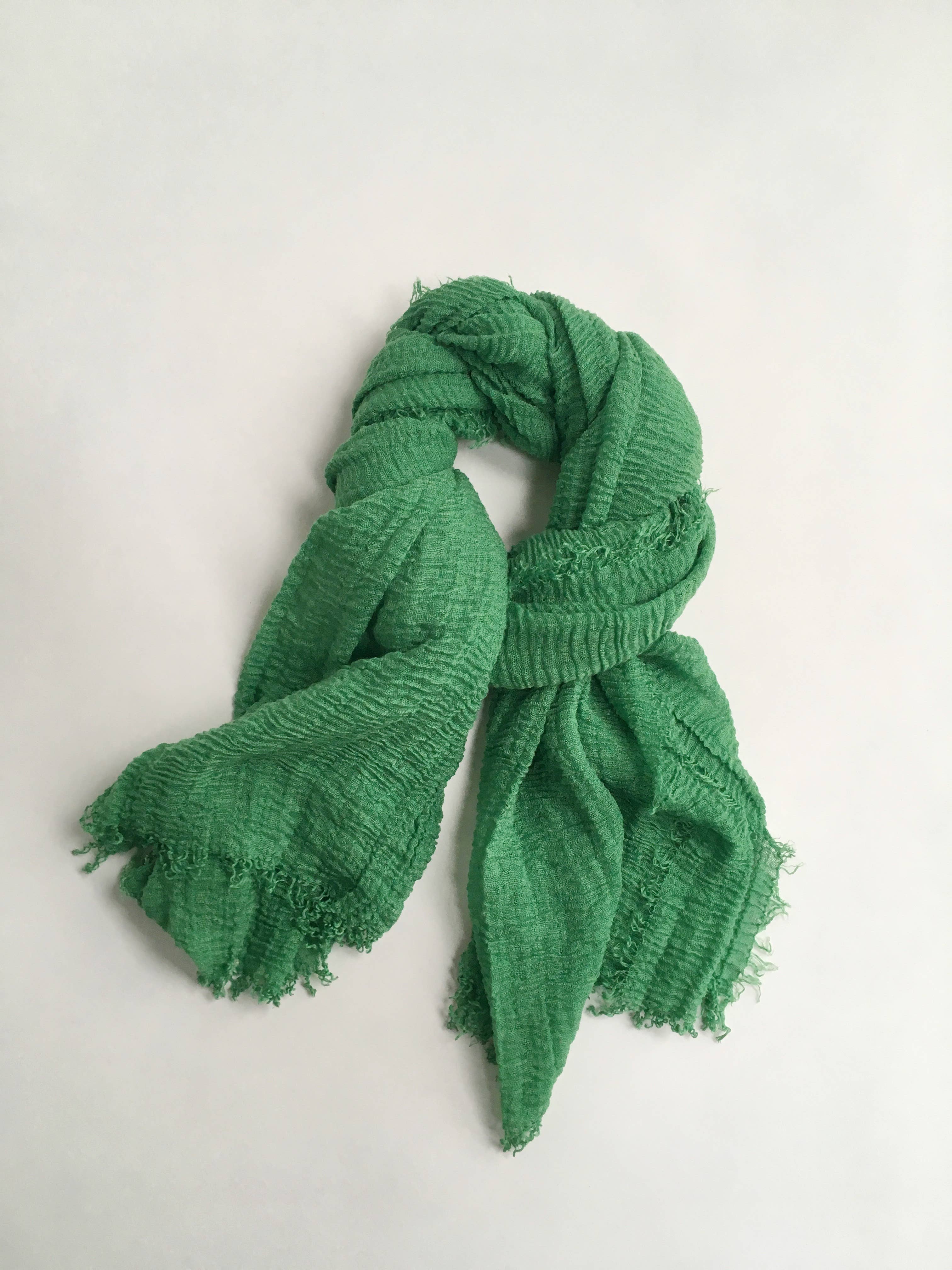 cariceprints… – Großhandel Schal – Damen – cariceprints... Handbedruckter Halstuch aus Leinenmix in Bea's Bee0