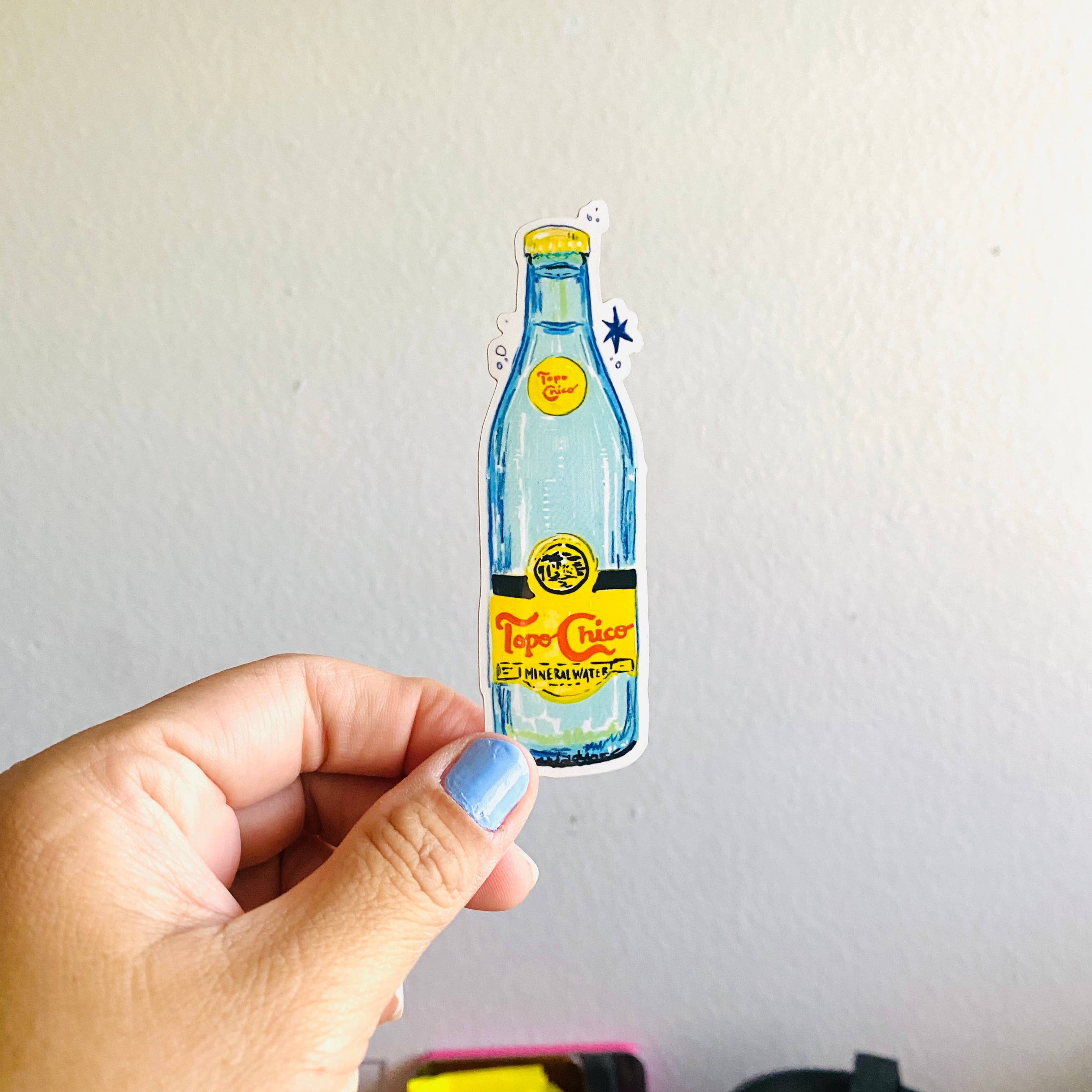 Flynn Craft House - Vente Autocollant - Autocollant en vinyle Topo Chico1