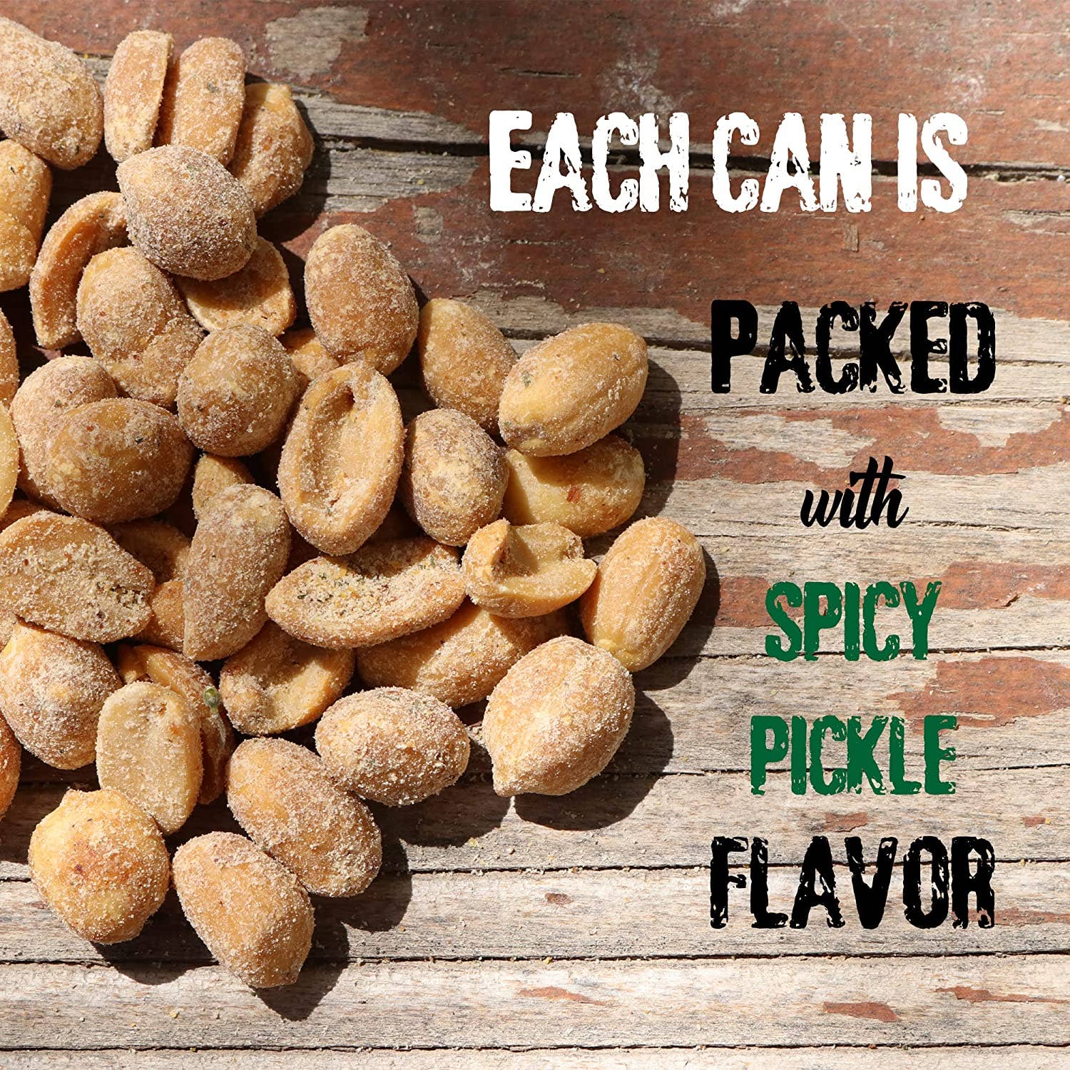 Southwest Specialty Food - Wholesale Nuts - Ass Kickin’ Spicy Pickle Peanuts2