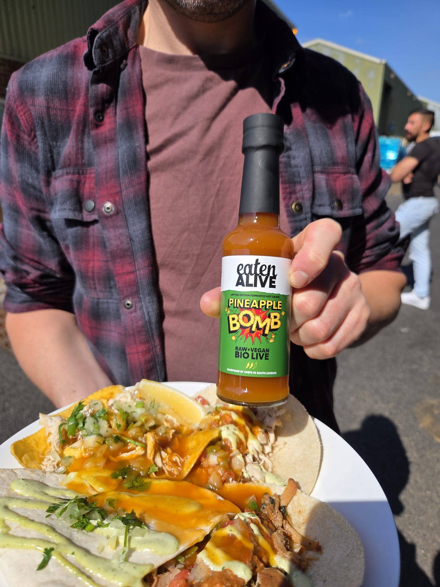 Eaten Alive - Wholesale Sauce - Pineapple BOMB 💣🍍1