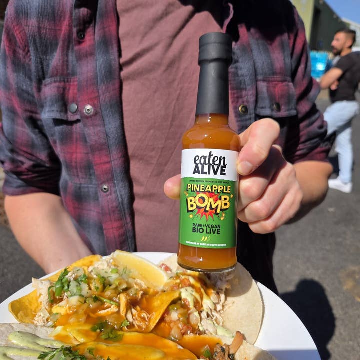 Eaten Alive β wholesale Sauce β Pineapple BOMB π£π1