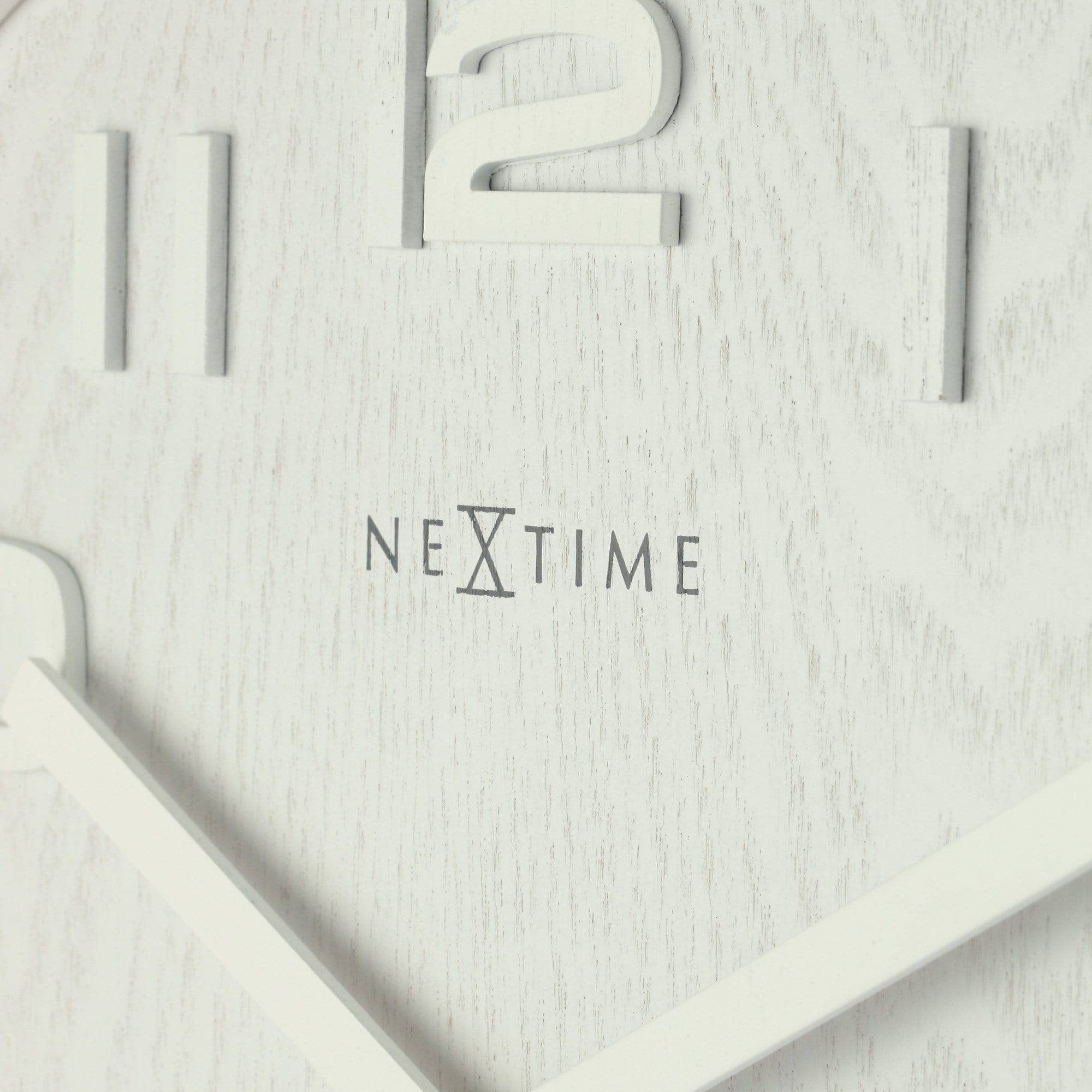 NeXtime - Wholesale Wall Clock - Wall clock -  35 cm - Wood - 'Wood Wood Medium'21
