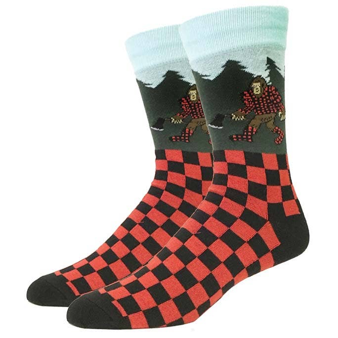 Lumberjack Bigfoot Socks for wholesale by Sock Harbor / Bigfoot Sock Co.