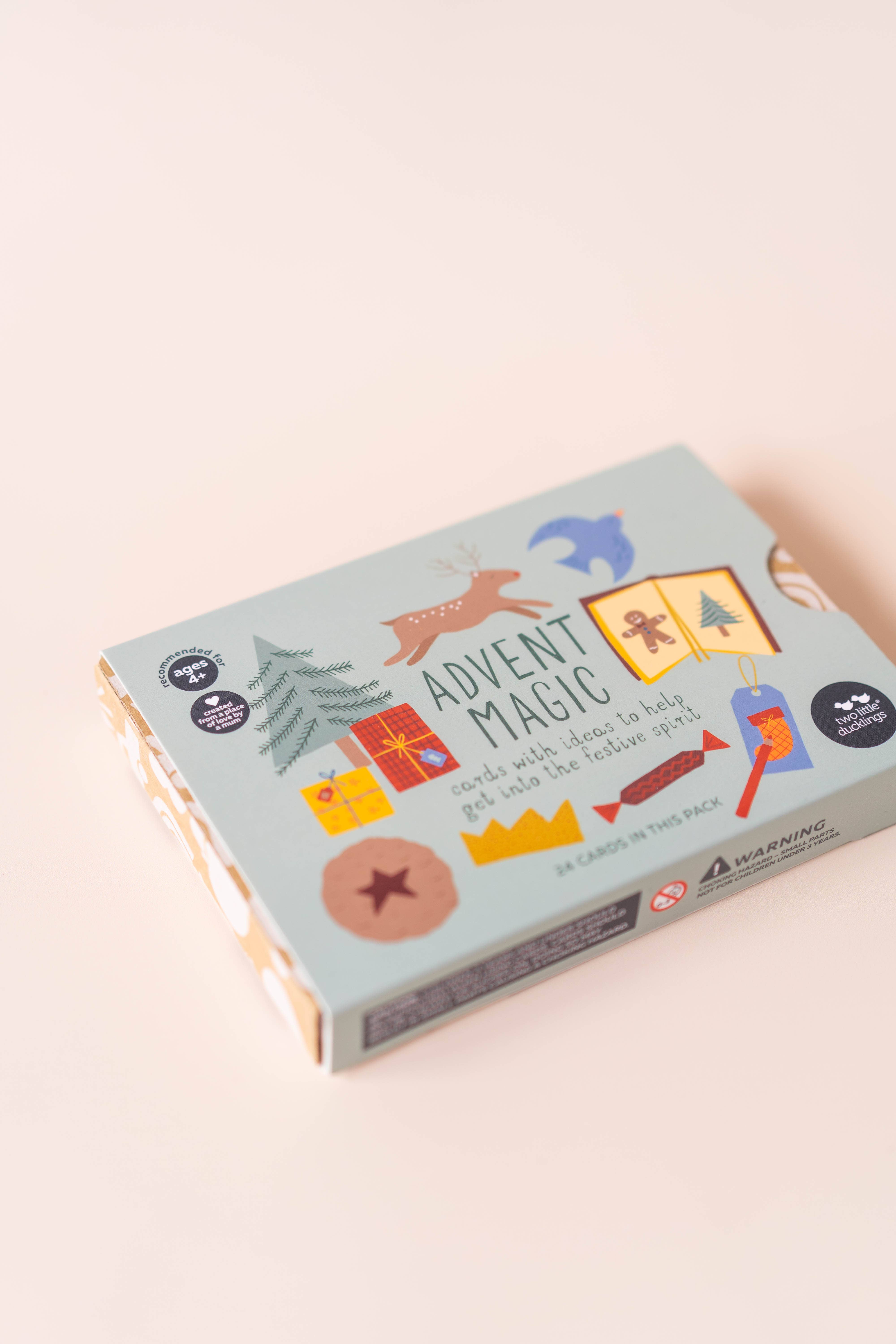 Two Little Ducklings - Wholesale Learning cards – Child & baby - Advent Magic2