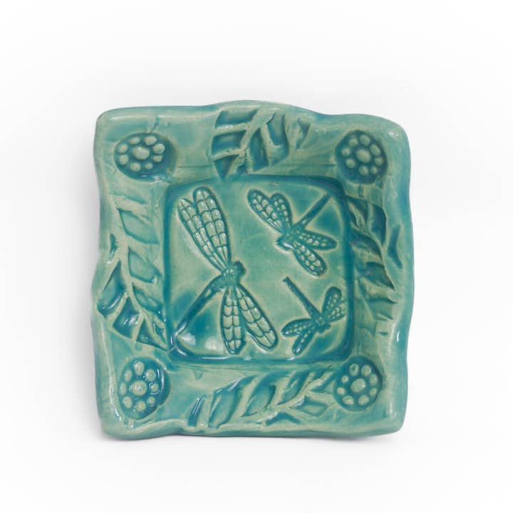 Lorraine Oerth Co. - Wholesale Jewelry Dish - Tiny Dish - Dragonfly1