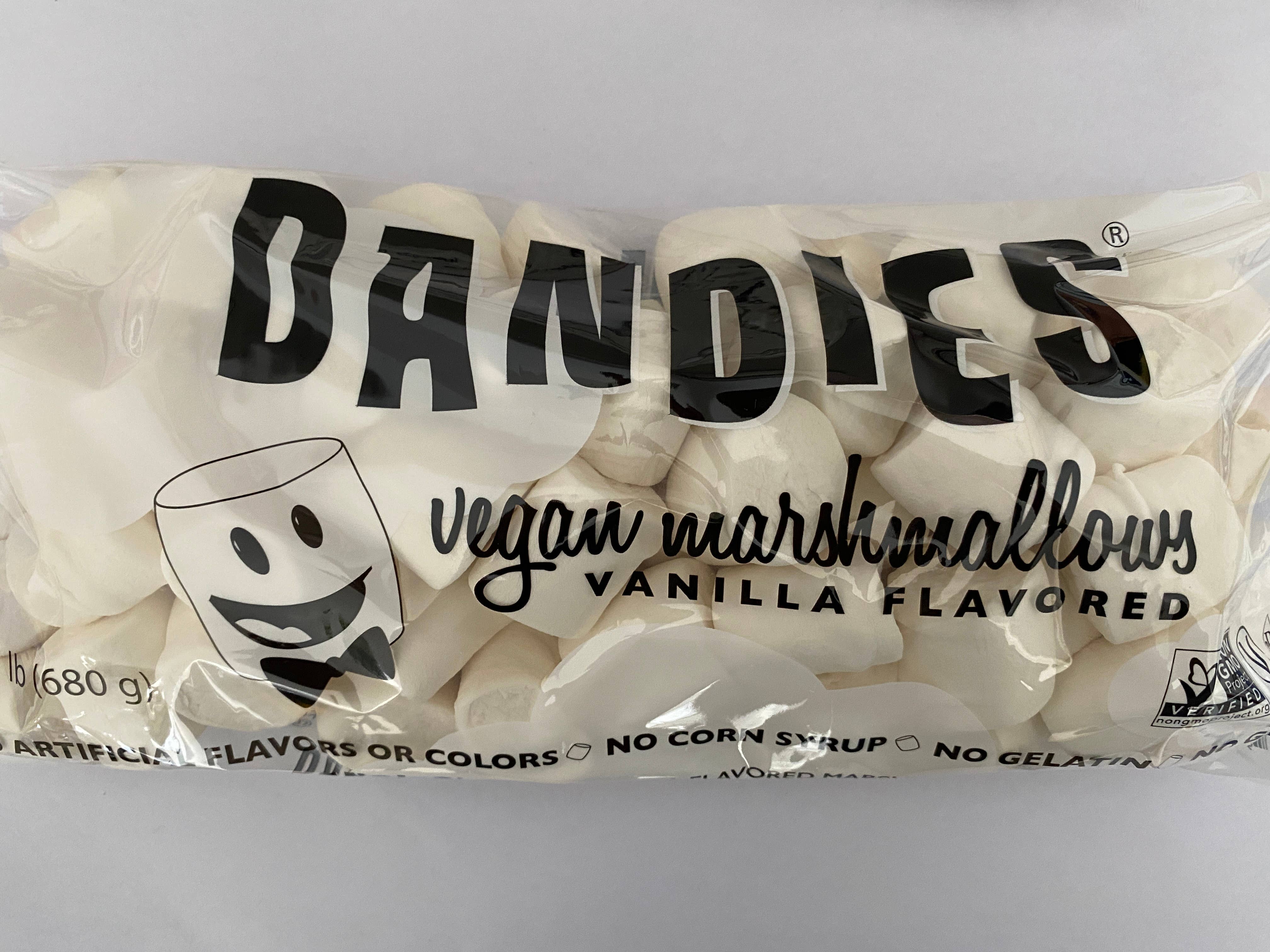 Goodness Goodies - Vendita all'ingrosso Marshmallow - Dandies Vegan Marshmallow Regular Foodserve/borsa per catering1