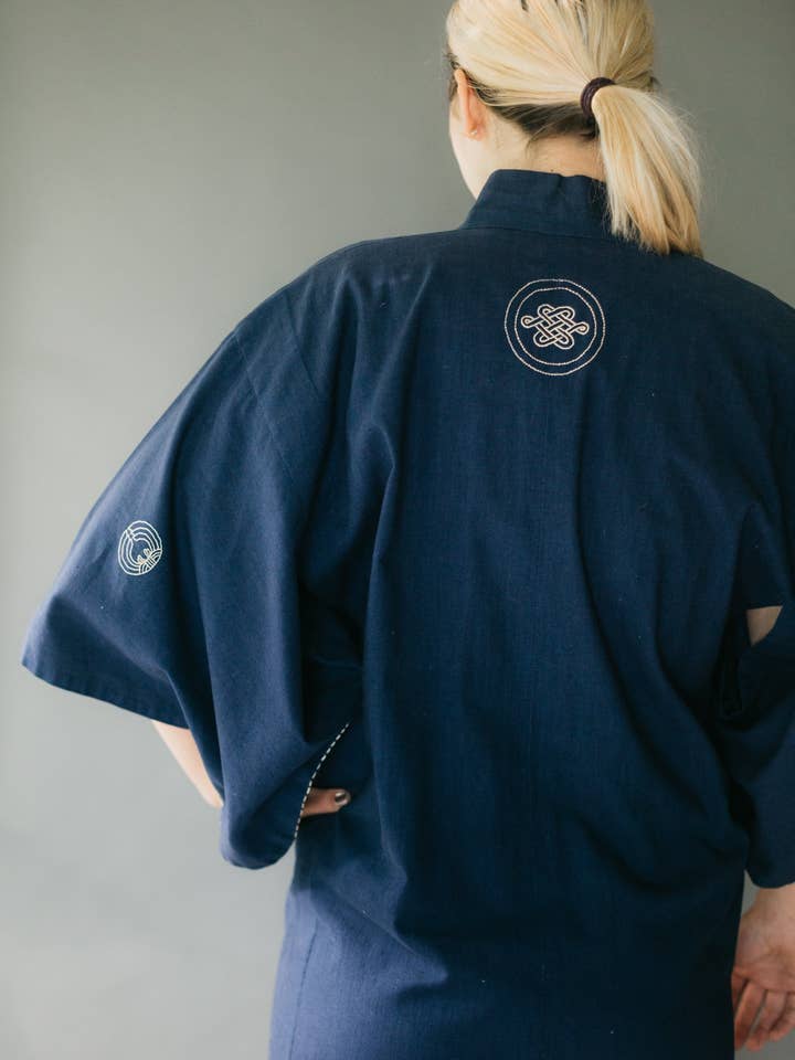 Folkwear - Vente Kimono – femme - 113 Kimono japonais - Patron de couture