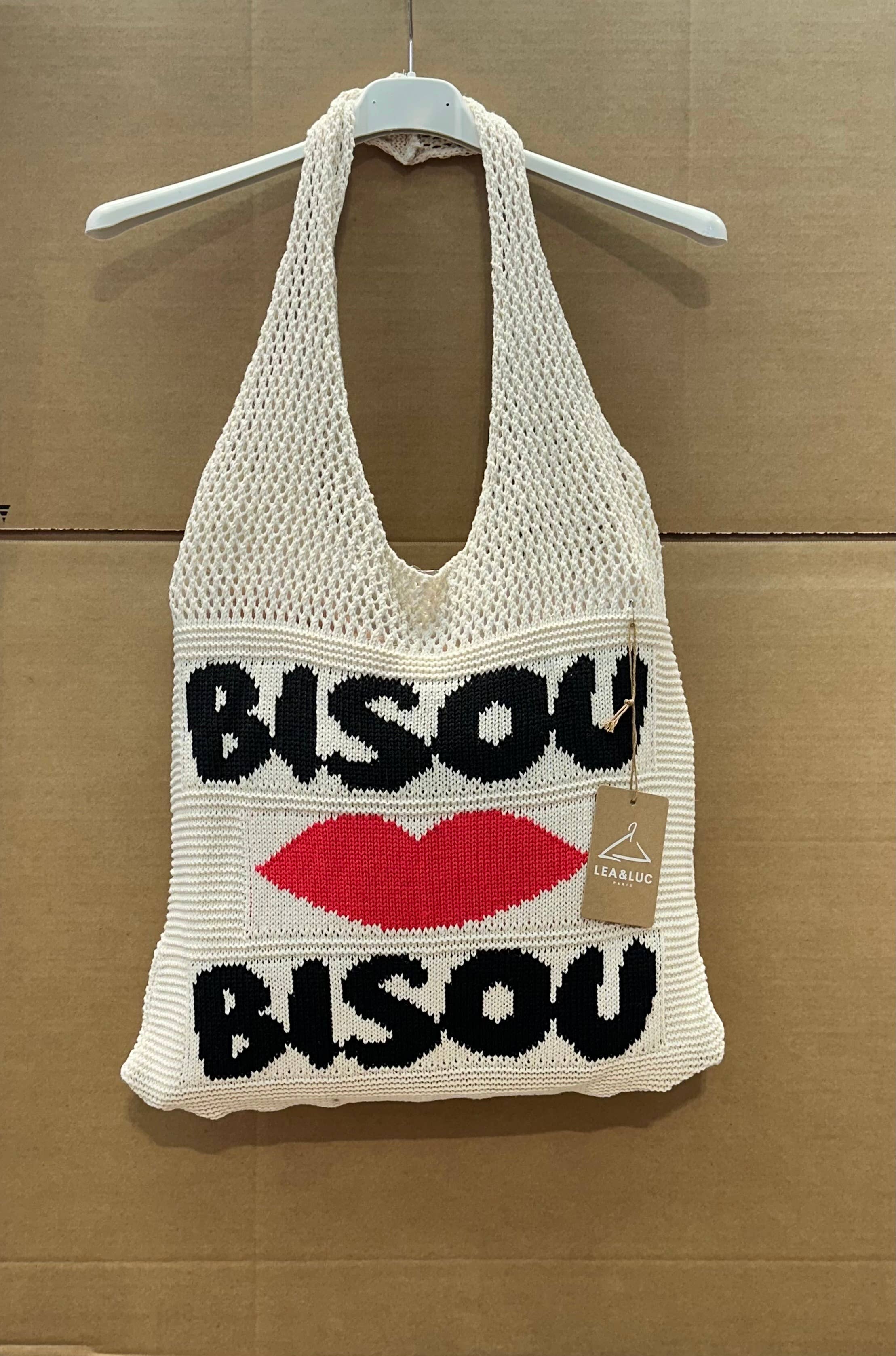 LÉA & LUC - Wholesale Tote Bag - Women's - BISOU openwork cotton bag3