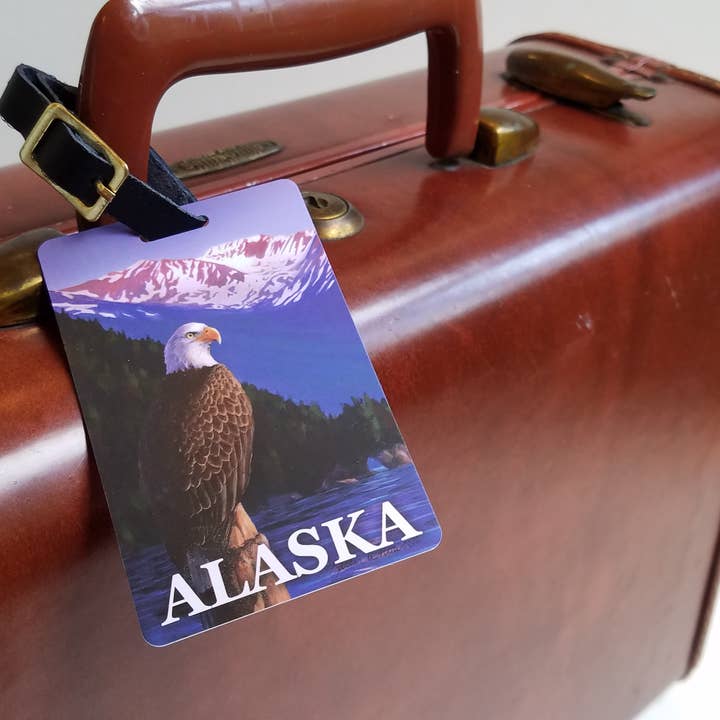 Whitworth Gallery - Wholesale Retailer Display - Home & Living - Alaska Luggage Tags Display1