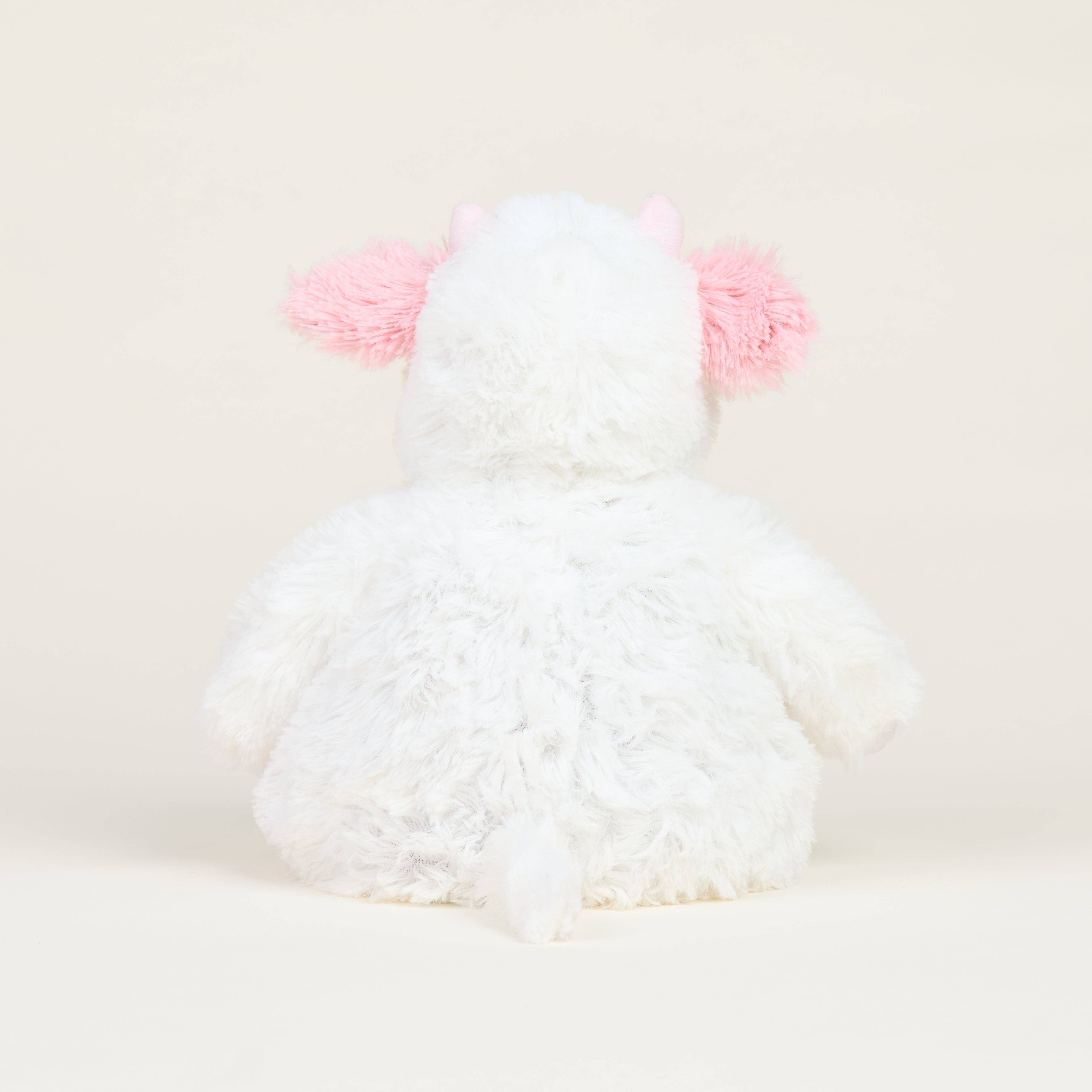 Warmies - Plush Toys - Lavender - Gifts - Valentines - Vente Peluche – enfant et bébé - Vache Fraise Warmies4