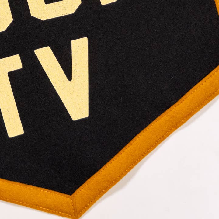 Oxford Pennant - Wholesale Flag - Blow Up Your TV Camp Flag • John Prine x Oxford Pennant3