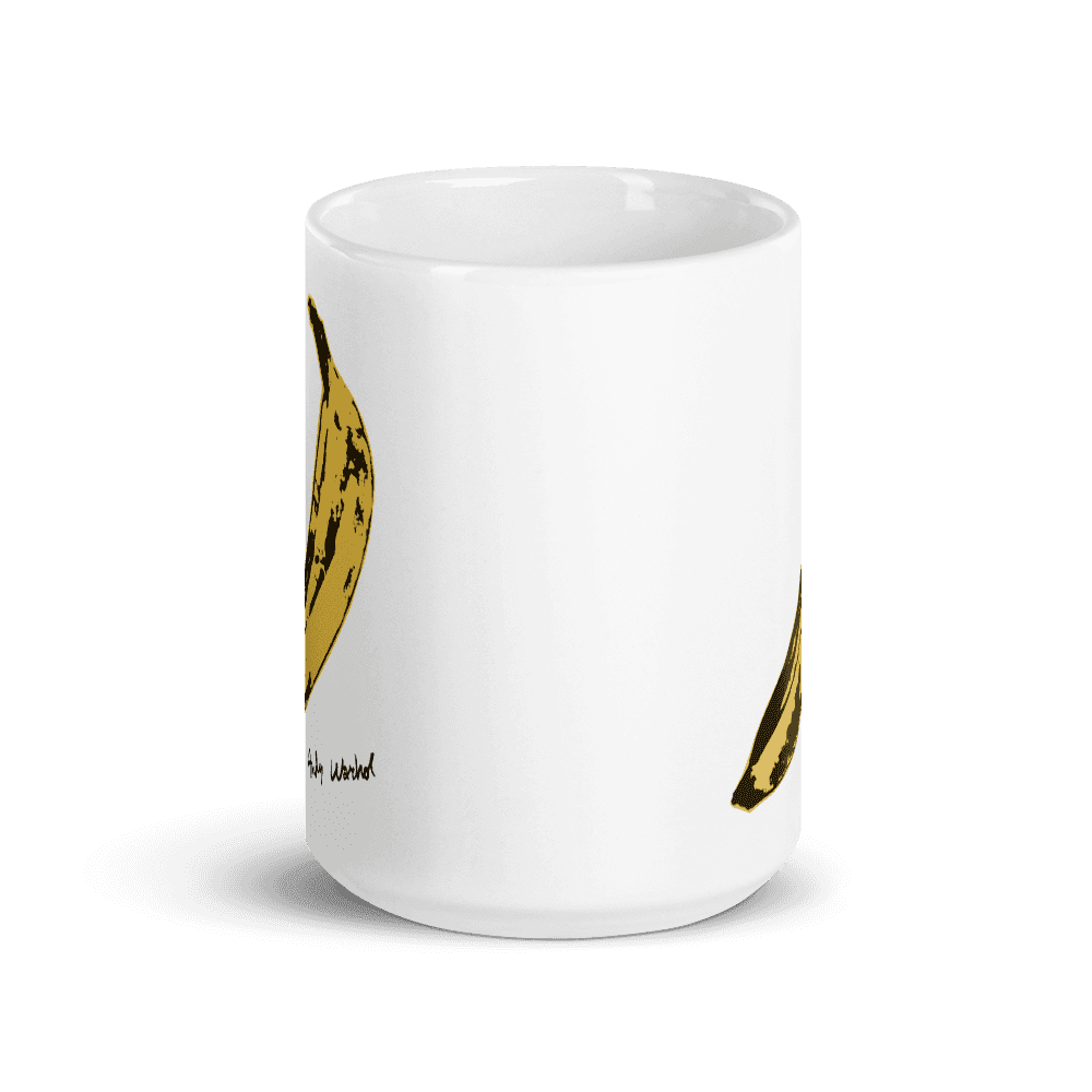 Art-O-Rama Shop - Wholesale Coffee Mug - Andy Warhol's Banana, 1967 Pop Art Mug4