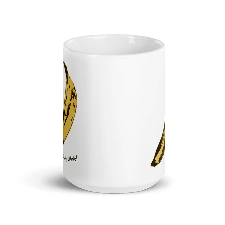 Art-O-Rama Shop - Wholesale Coffee Mug - Andy Warhol's Banana, 1967 Pop Art Mug4