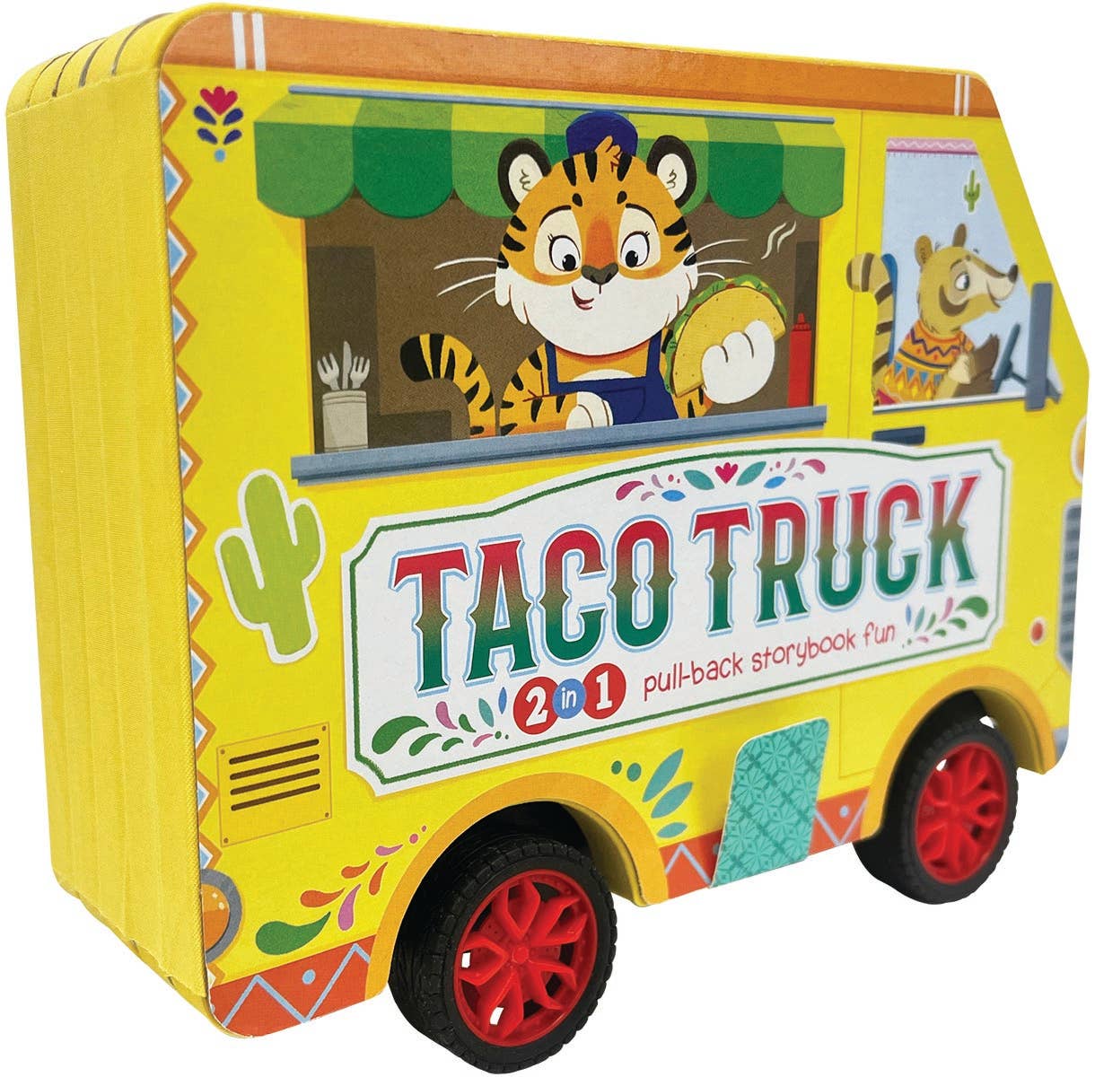 EDC Publishing - Wholesale Preschool Book (3-5) - Taco Truck0