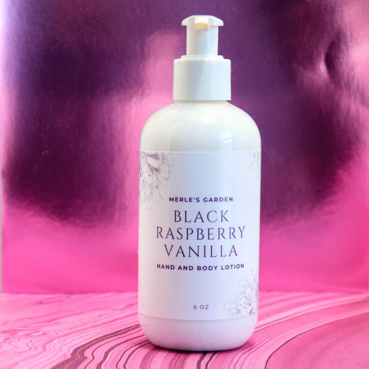 Merle's Garden - Wholesale Body Cream/Lotion - Black Raspberry Vanilla Body Lotion