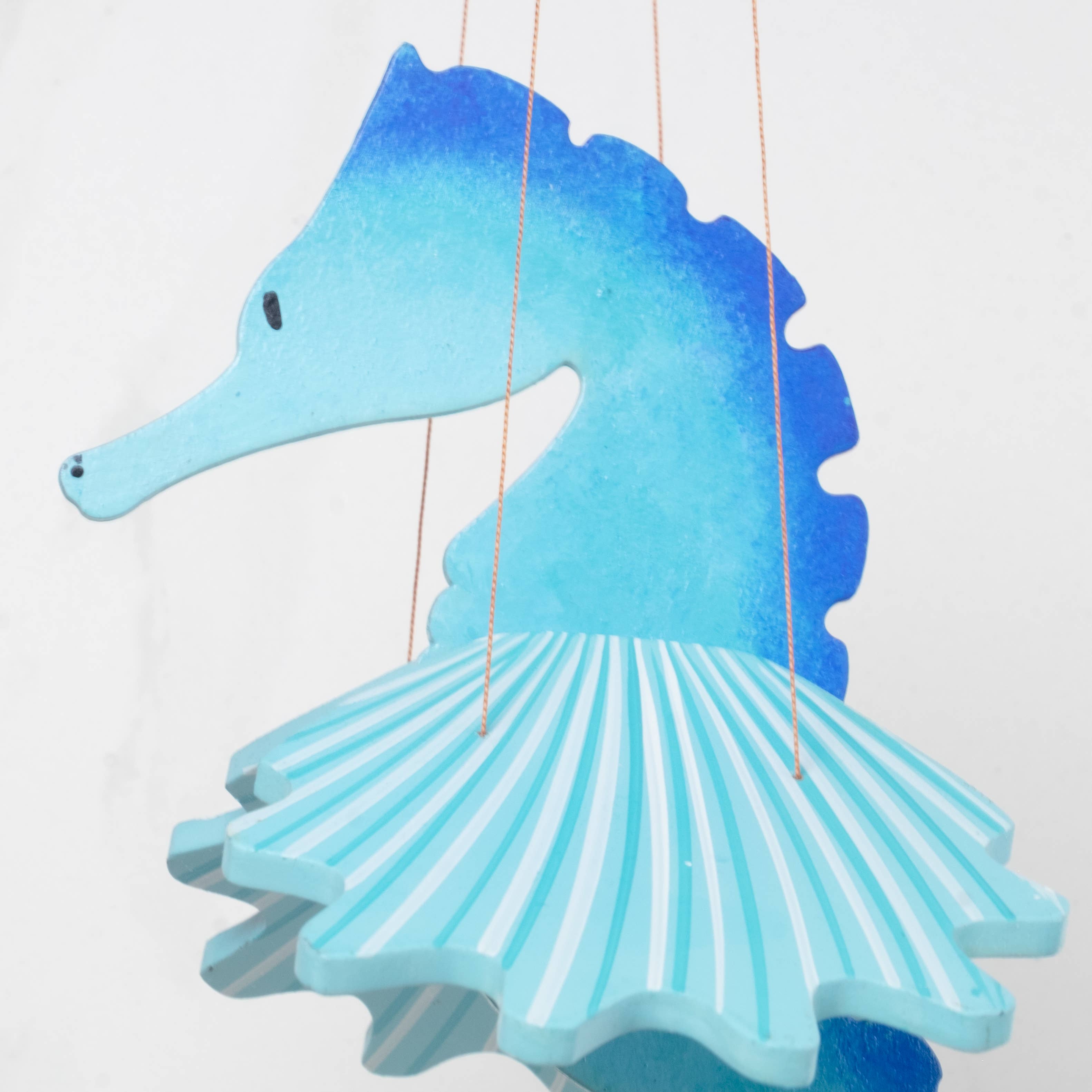 Tulia's Artisan Gallery - Wholesale Mobile - Seahorse Flying Mobile5