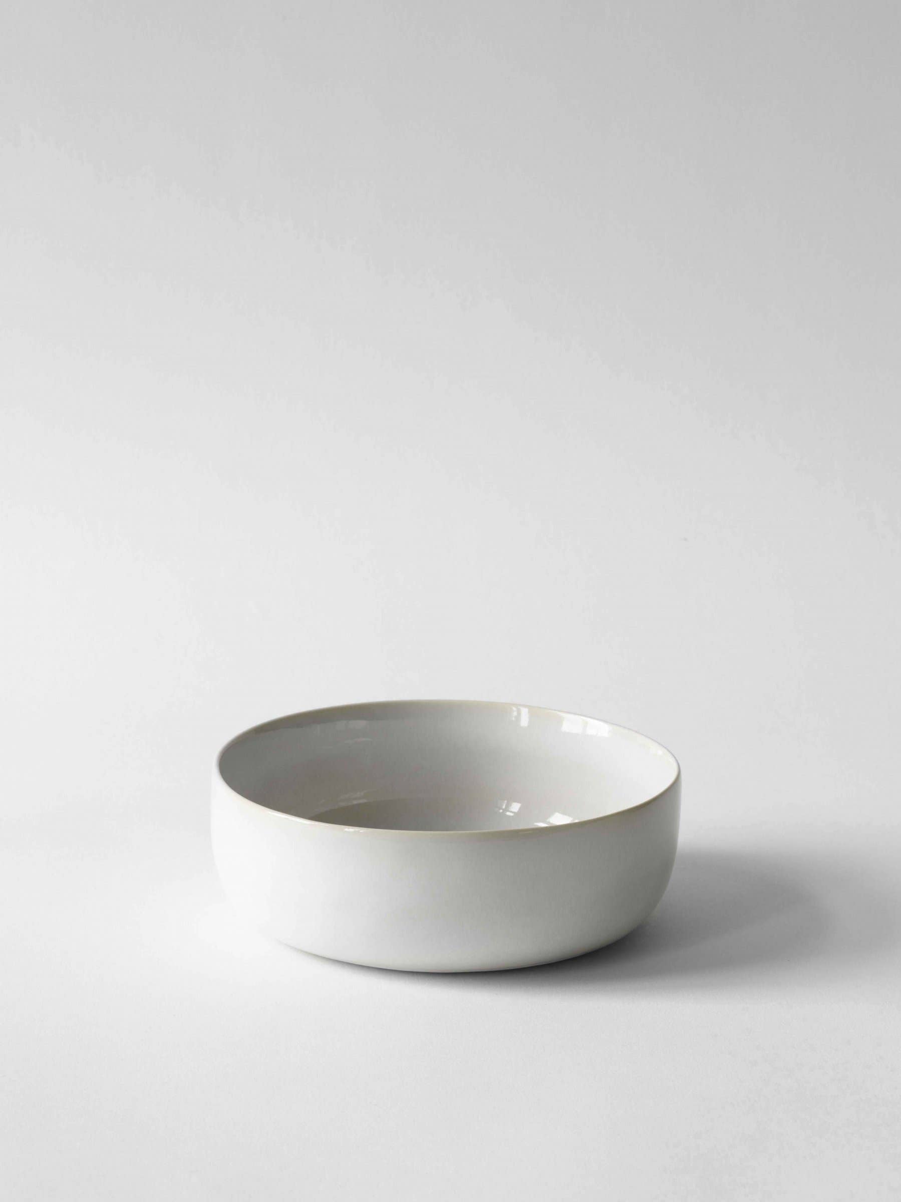 Tell Me More - Venta al por mayor Tazón - Bol Vince pequeño de gres esmaltado blanco0