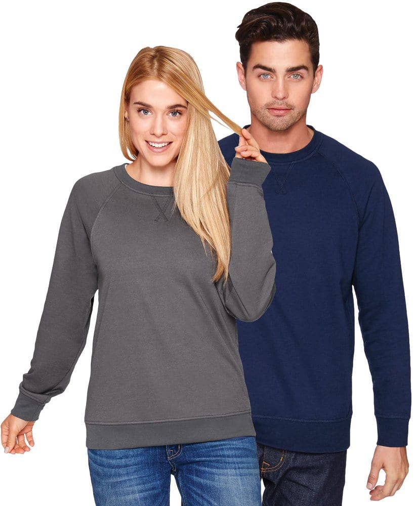 Mad Love Shop - Wholesale Graphic Sweatshirt - Women's - Unisex Heather Gray Lightweight Terry Sweatshirt w/ Mermaid1