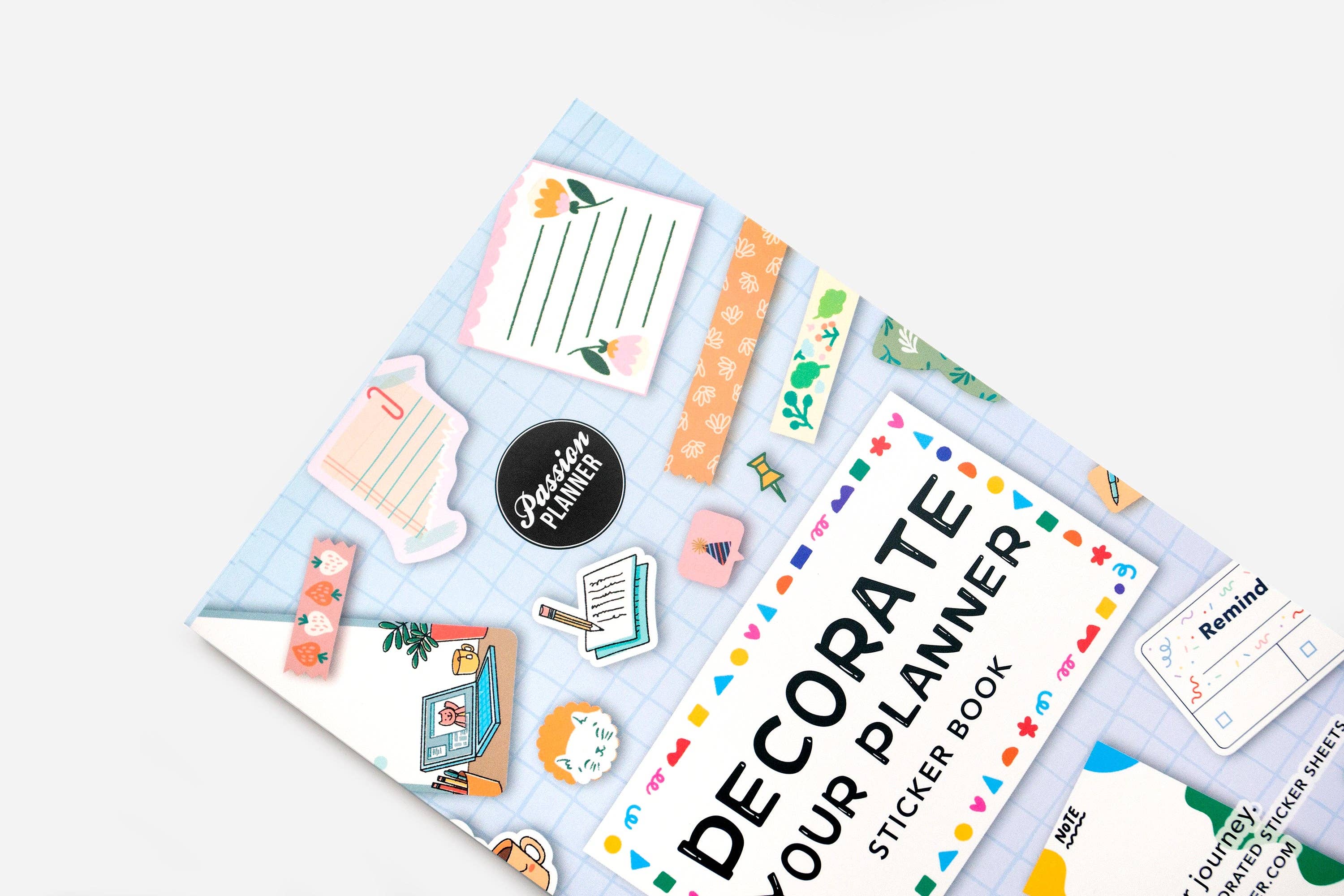 Passion Planner - Wholesale Sticker - Decorate Your Planner Sticker Book4