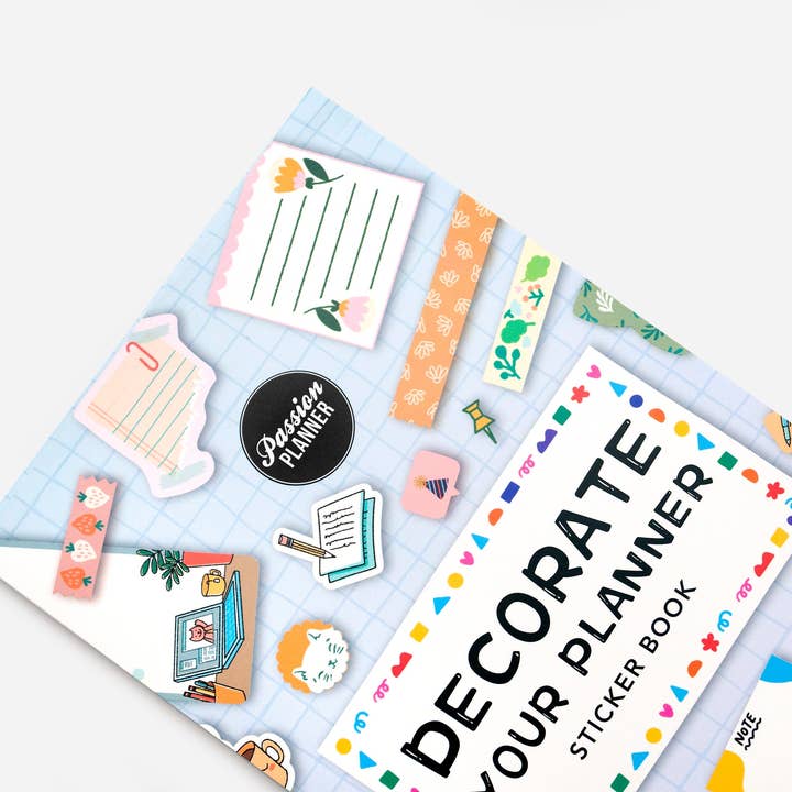 Passion Planner - Wholesale Sticker - Decorate Your Planner Sticker Book4