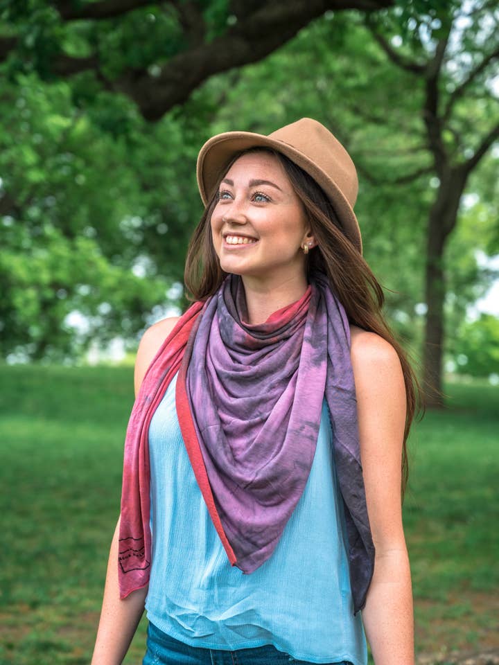 Lilla Haze Square for engroshandel hos Heather Rose