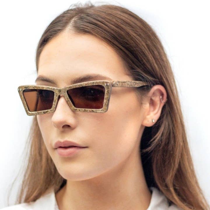 Hemp Eyewear - Wholesale Sunglasses - Unisex - Hemp Sunglasses Ceneri - Handmade Eco-Friendly Vegan Eyewear3