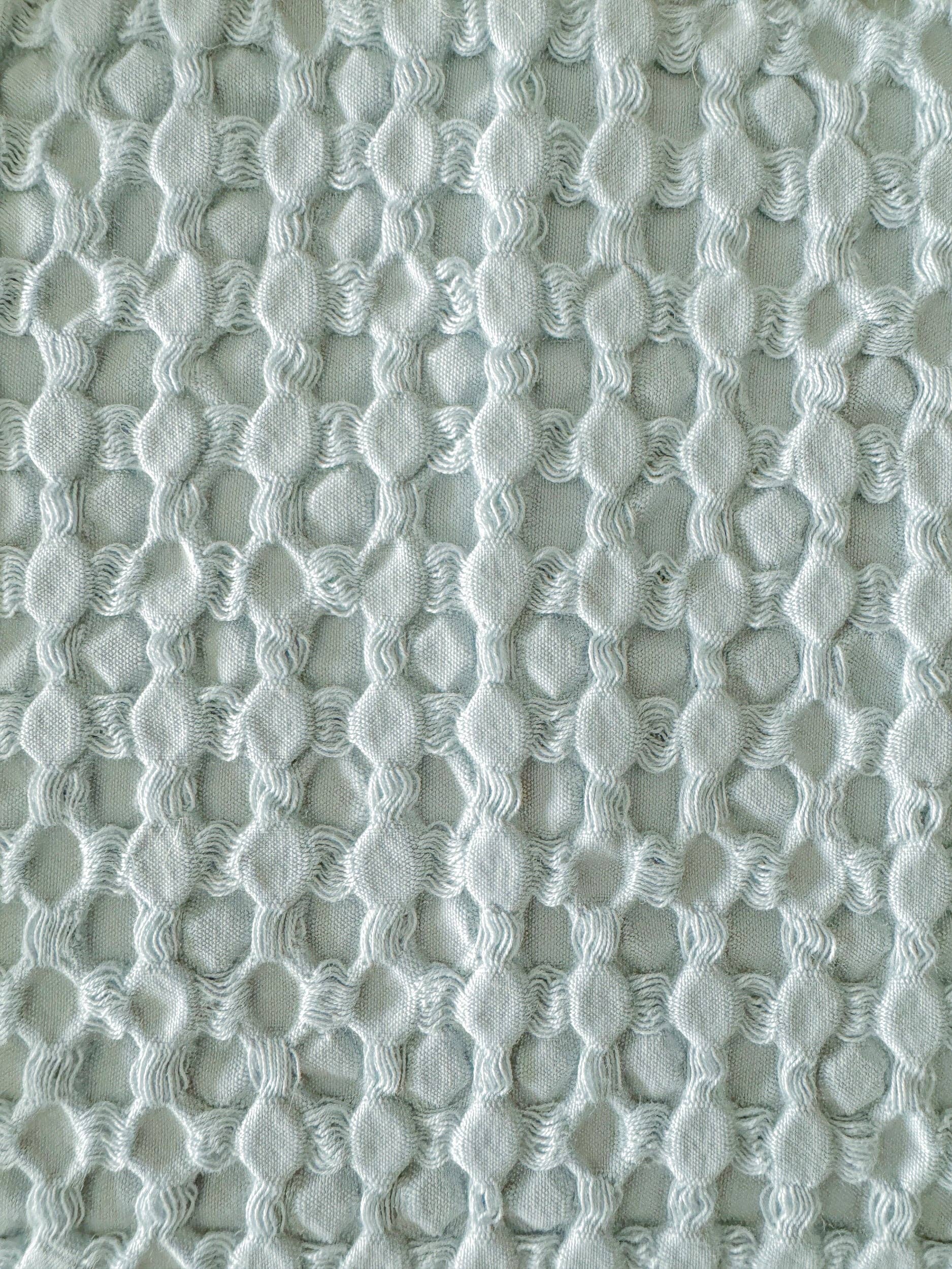 Anaya Home - Wholesale Bedding Blanket - Stonewashed Cotton Waffle Bed Blanket7