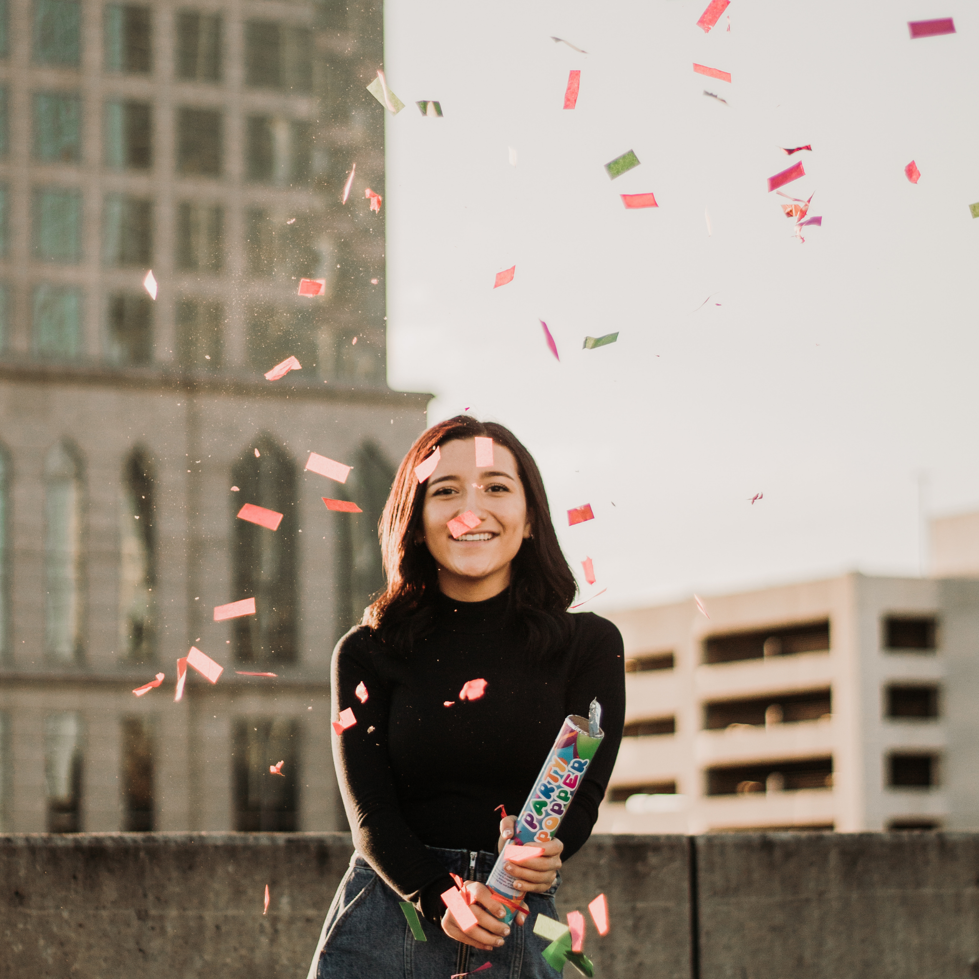 TUR Party Supplies – Großhandel Konfetti – Konfetti-Kanonen - Biologisch abbaubar mehrfarbig8