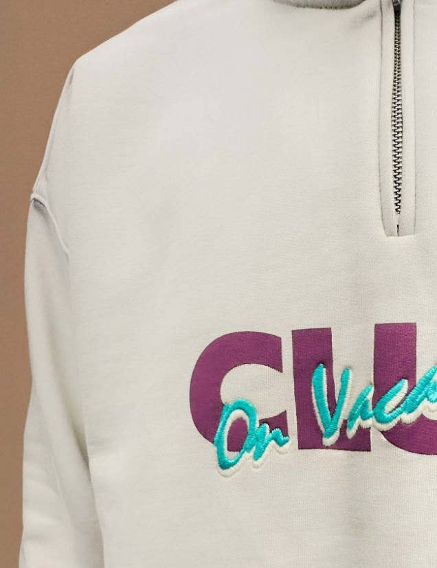 Off White Members Club Sweat Troyer - Off-White for wholesale on Faire1