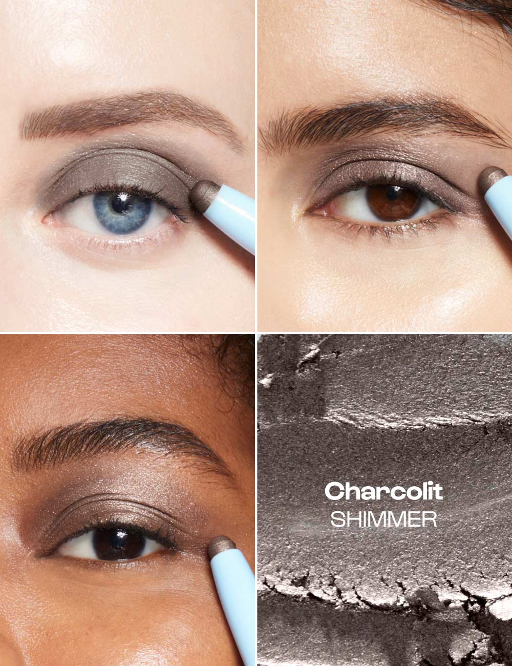 Alleyoop Makeup | Clean Beauty & Wellness - Wholesale Eyeshadow - Charcolit 11th Hour Cream Eyeshadow & Liner Stick Makeup3
