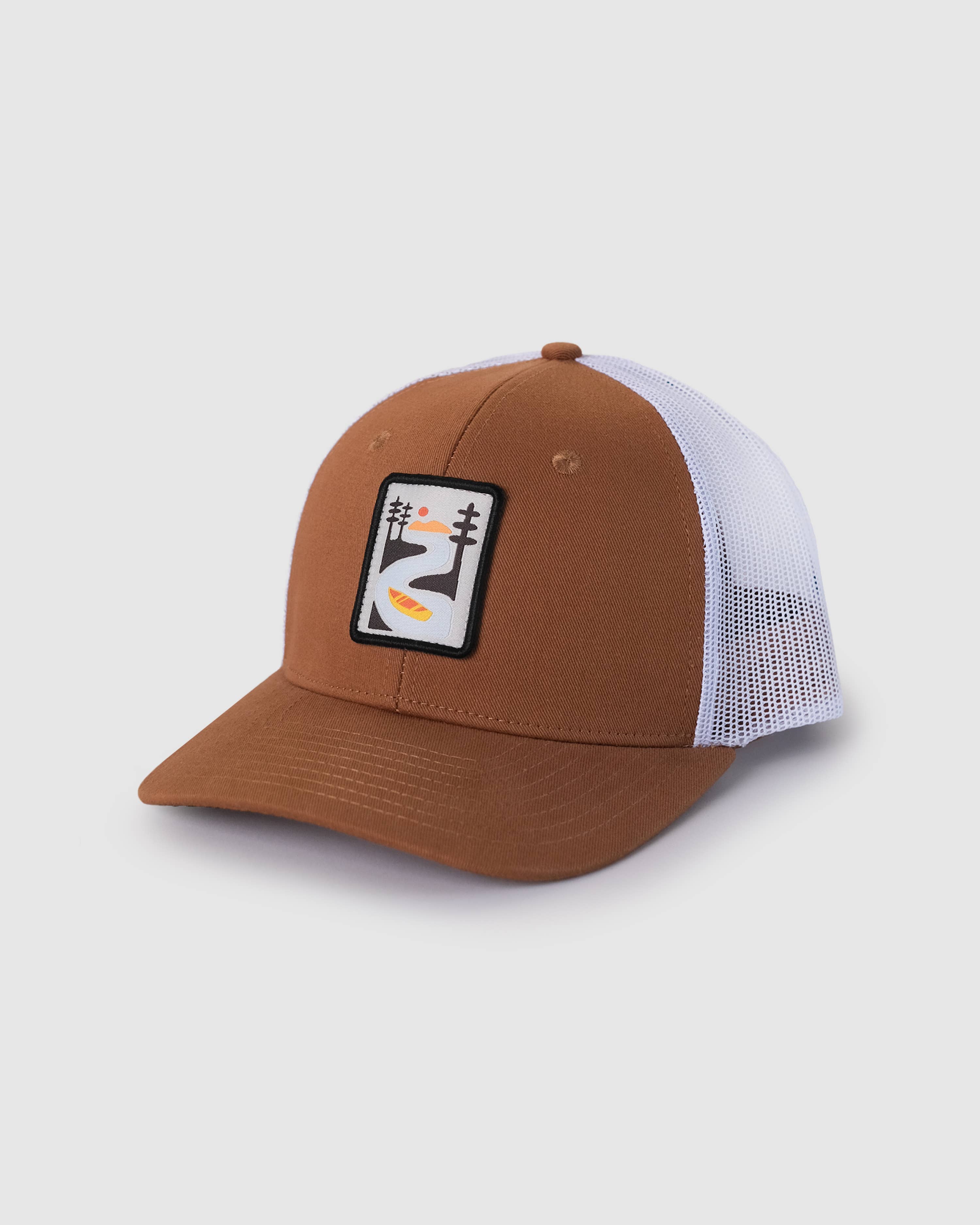Northern Goods - Wholesale Trucker Hat - Unisex - River Canoe Hat11