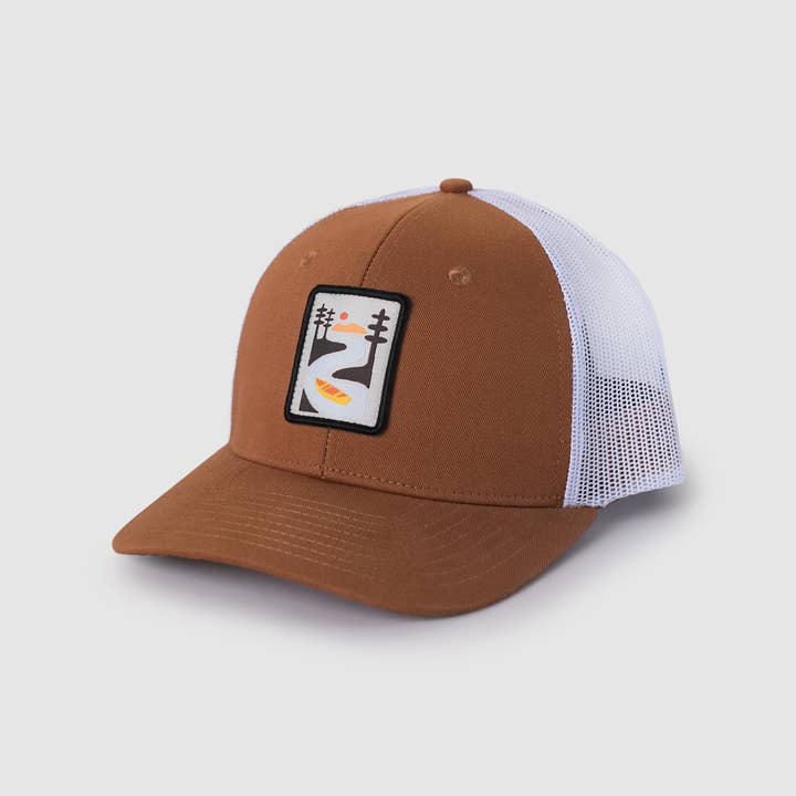 Northern Goods - Wholesale Trucker Hat - Unisex - River Canoe Hat11