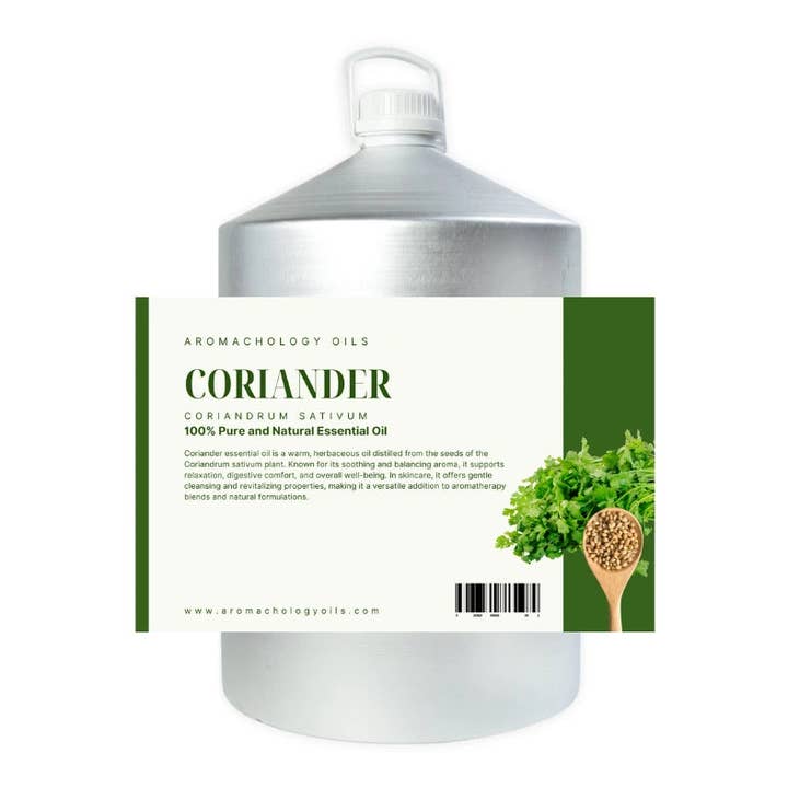 Aromachology - Wholesale Essential oil - Coriander Essential Oil1