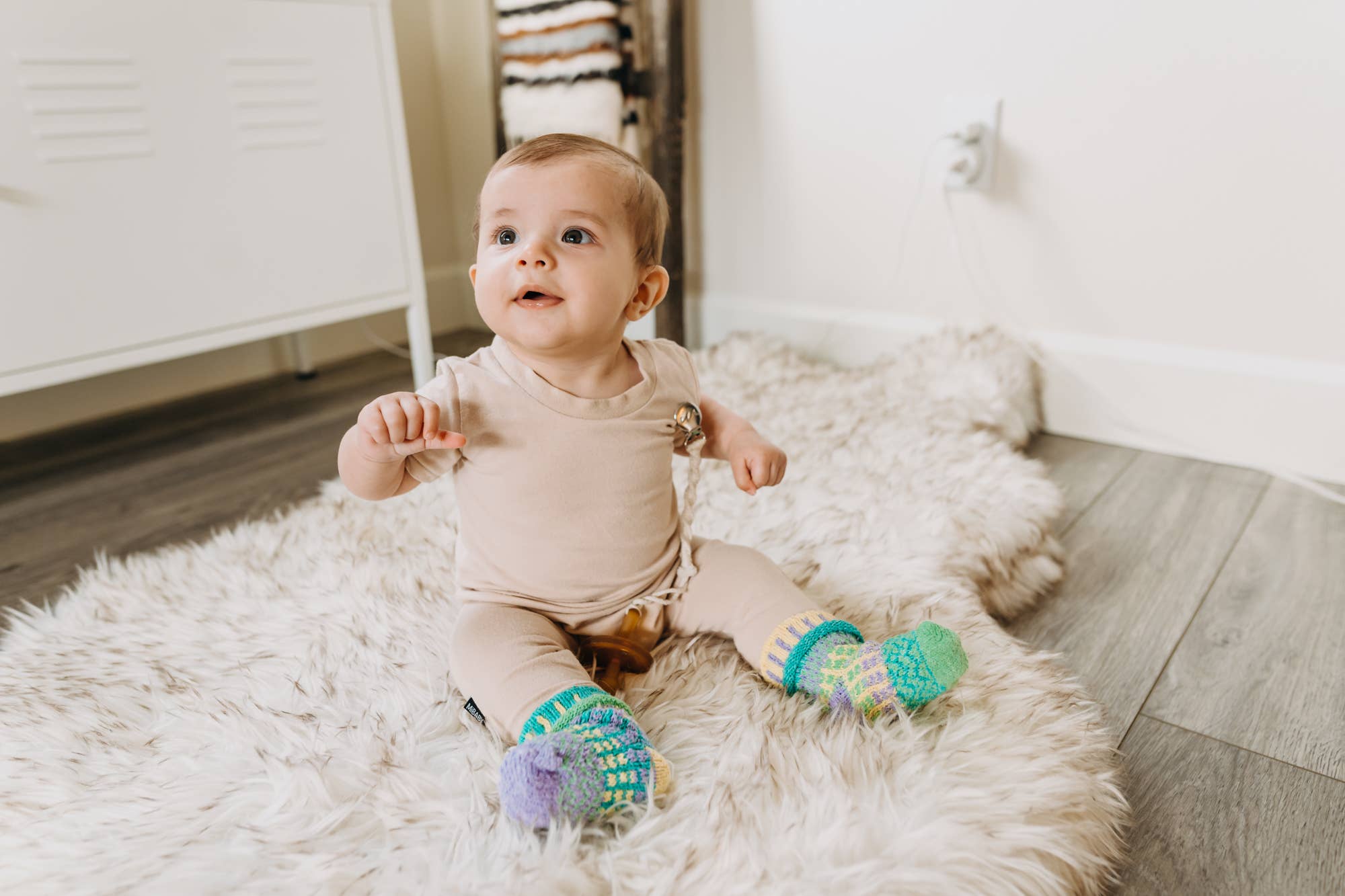 Solmate Socks - Wholesale Socks - Kids - Chickpea Kids Socks3