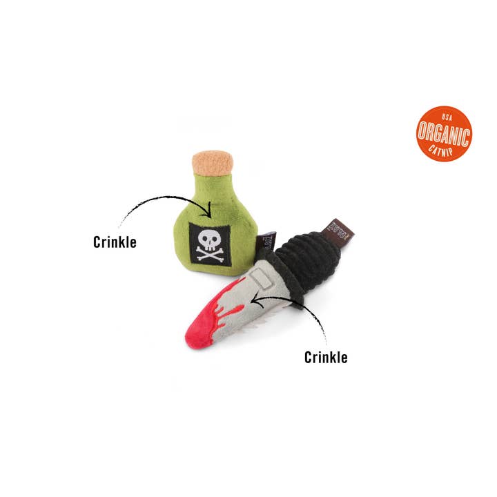 P.L.A.Y. Pet Lifestyle and You - Wholesale Pet Toy Set - Cat - Feline Frenzy - Deadly Duo Toy Set2