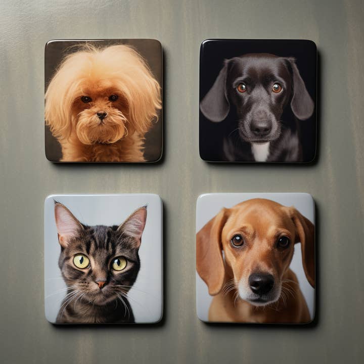 Pic Art Joy - Wholesale Magnet - Premium custom Magnets (Fridge Magnets),12 Pcs per image9