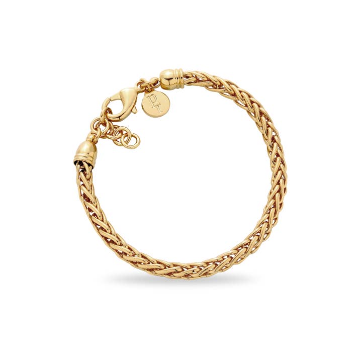 Ketting No.8 armband - goud voor wholesale door Patty Rose Jewellery