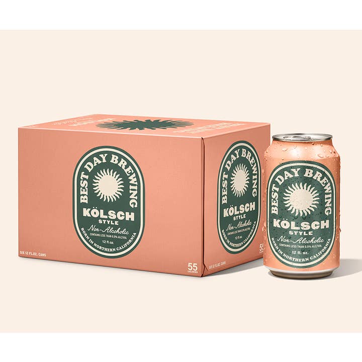 Best Day Brewing - Wholesale Non-Alcoholic Beer - Kölsch