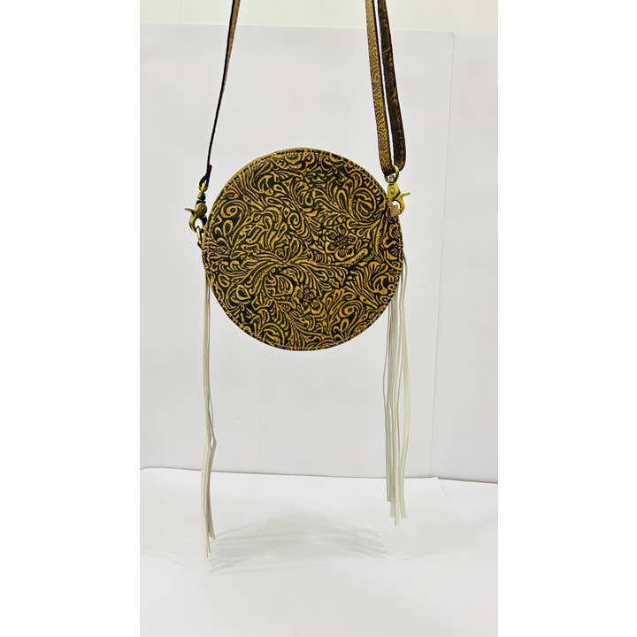 Zeba western bags - Venta al por mayor Bandolera - Mujer - Bolso tipo cantimplora de estilo occidental hecho a mano para mujer3