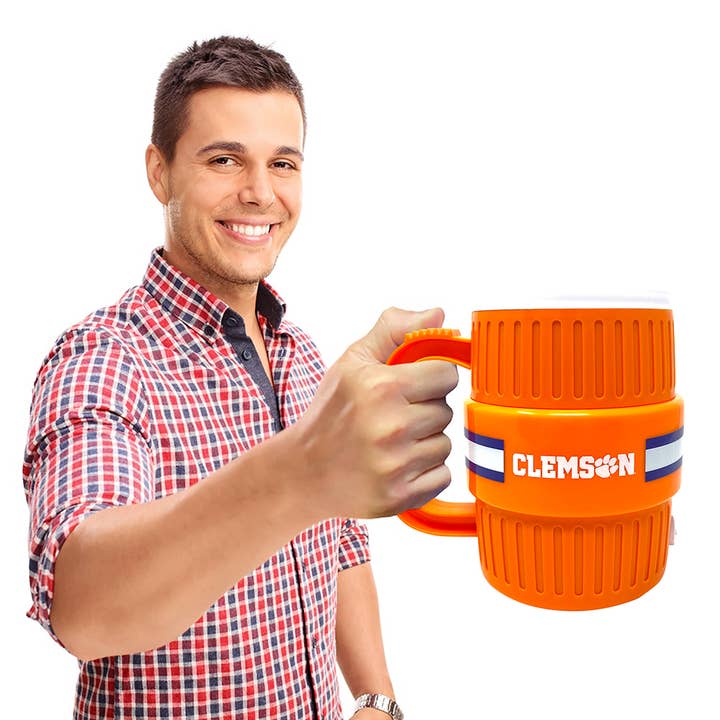 Party Animal, Inc. - Wholesale Insulated Mug/Tumbler - Clemson Water Cooler Mug