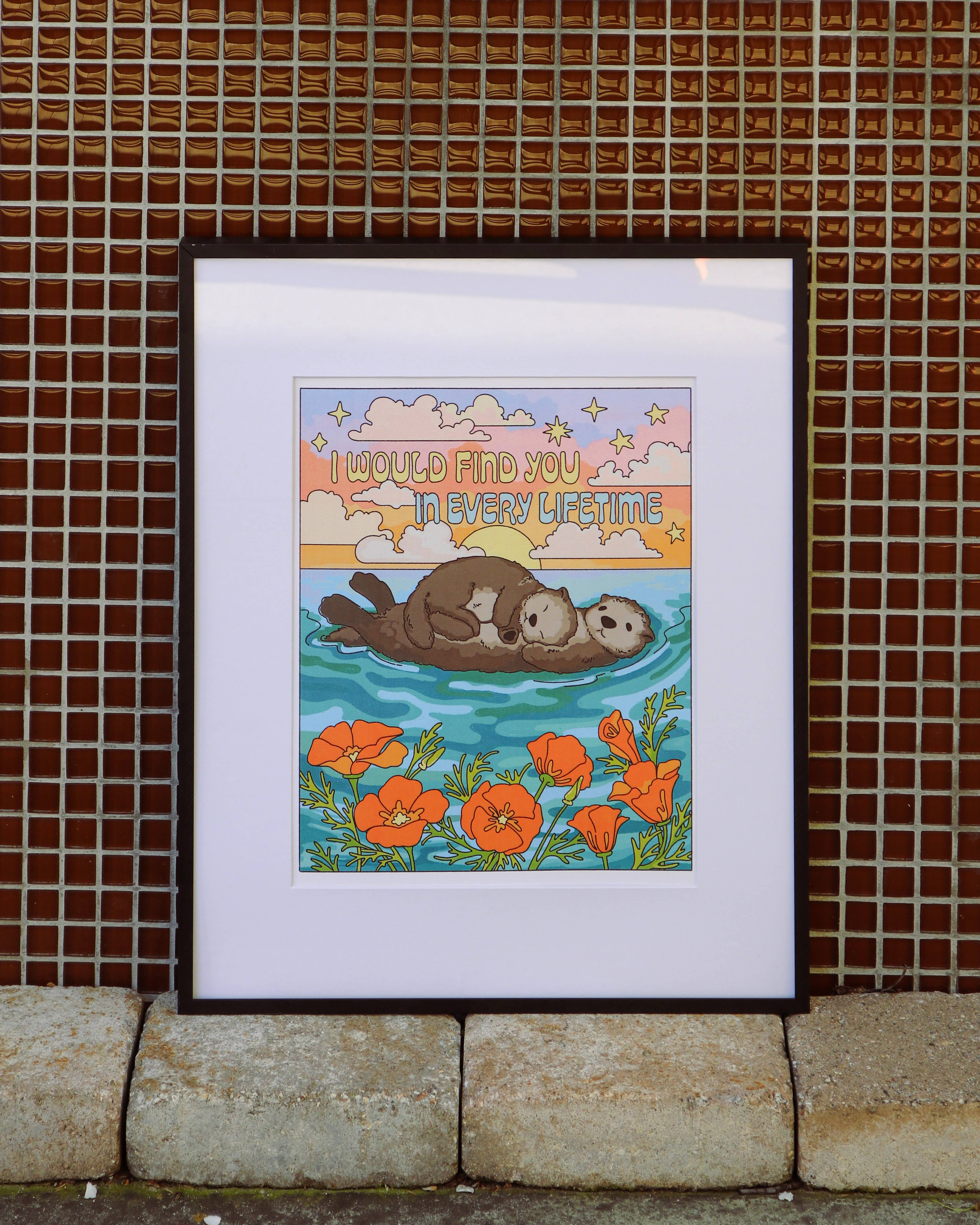 Exquisite Paradox - Wholesale Art Print - in every lifetime 11"x14" art print1