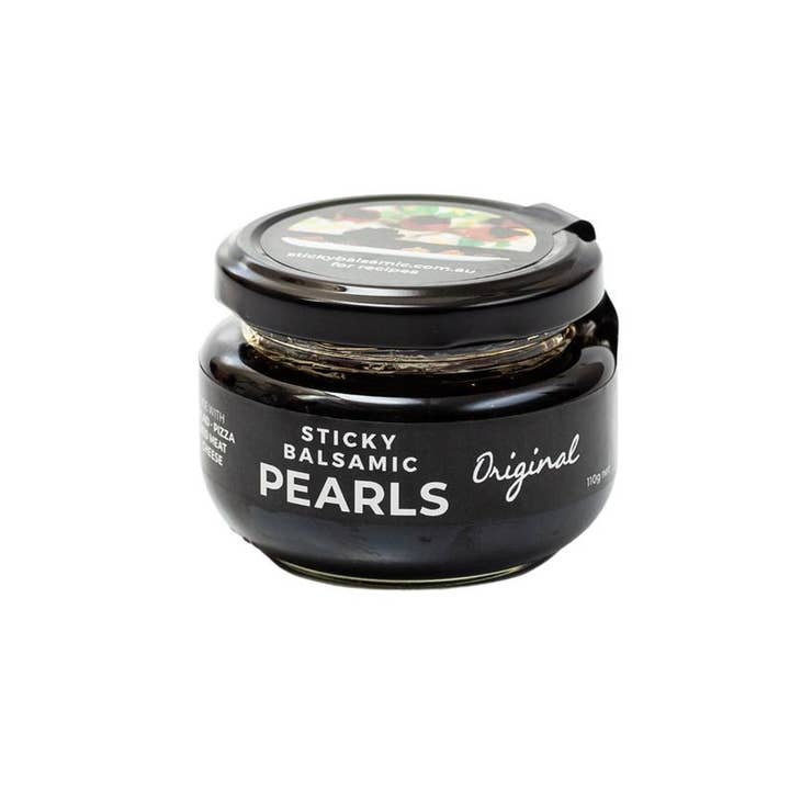 Sticky Balsamic - Wholesale Vinegar - Original Pearls - Sticky Balsamic