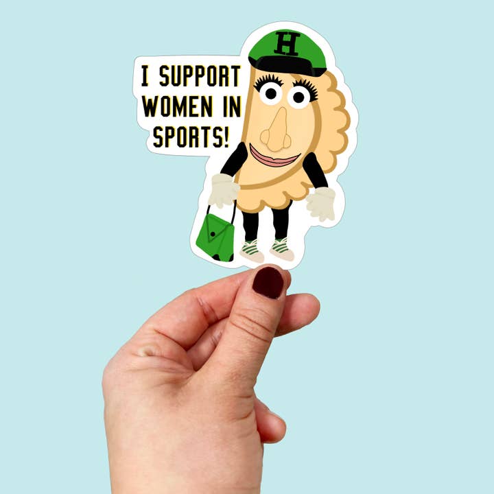 Songbird Artistry - Wholesale Sticker - Waterproof Vinyl jalapeño Hannah Pierogi Sticker