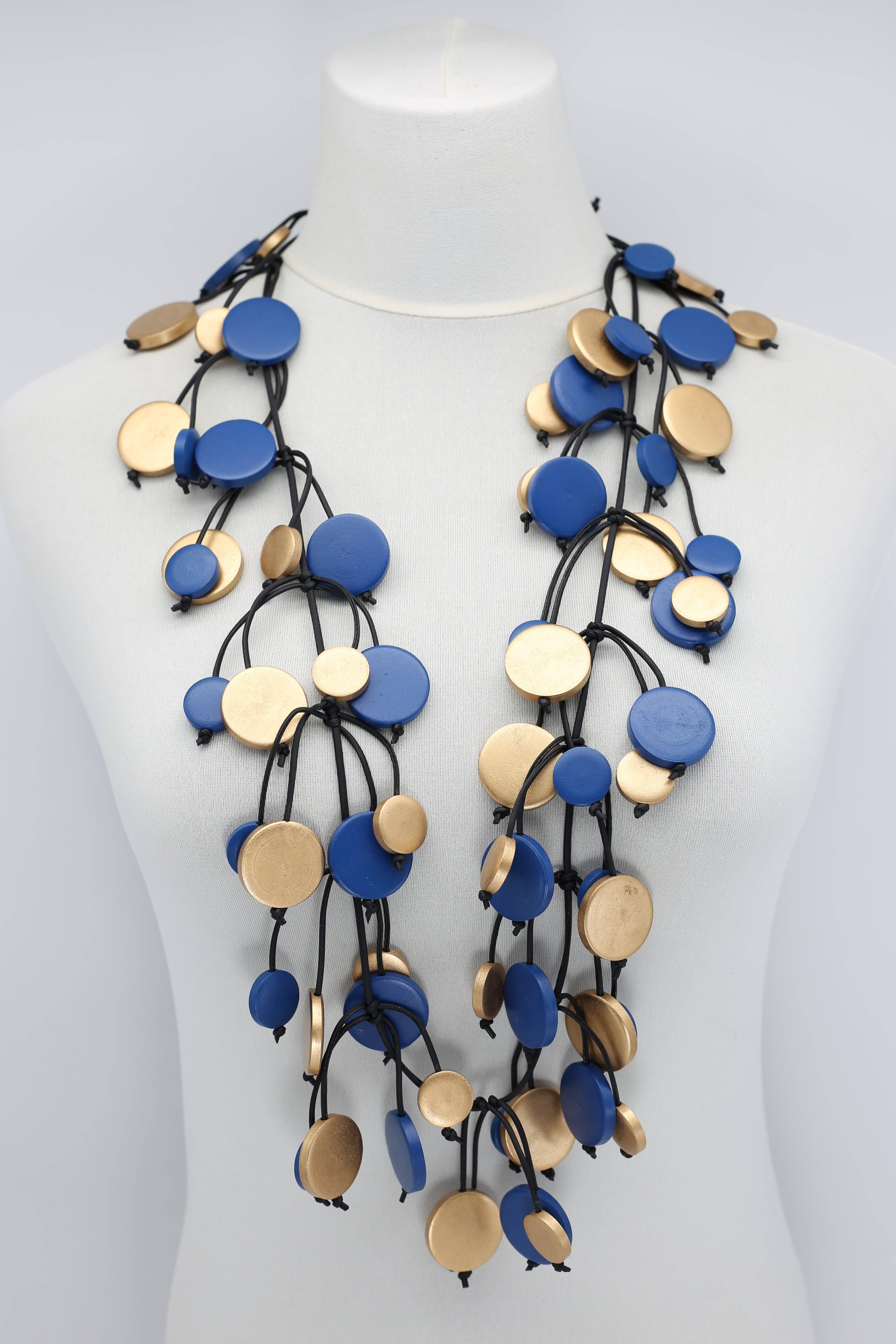 Jianhui London - Wholesale Halskettingen - Muntboom ketting - Duo - Lang4