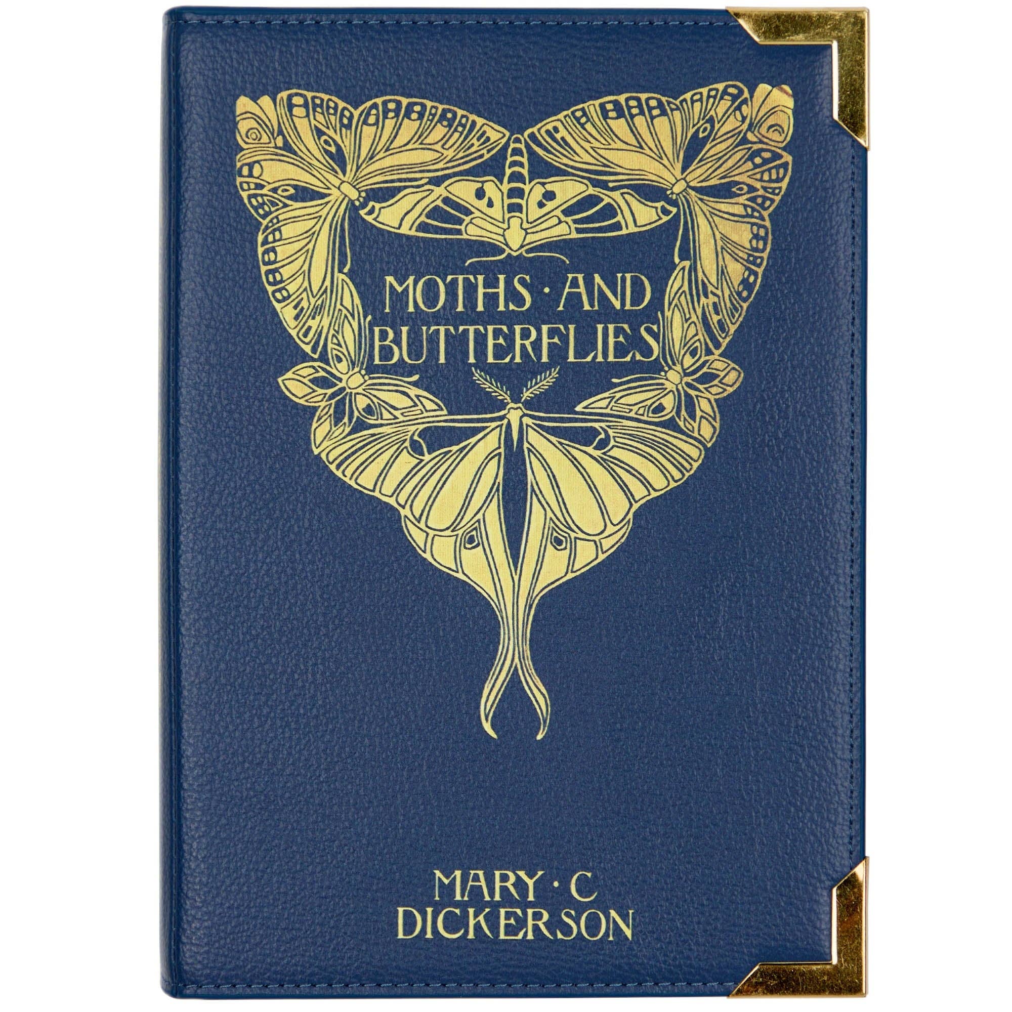 Well Read Company – Großhandel Umhängetasche - Damen – Handtasche in Buchform mit Motiven von Motten und Schmetterlingen, Umhängetasche7