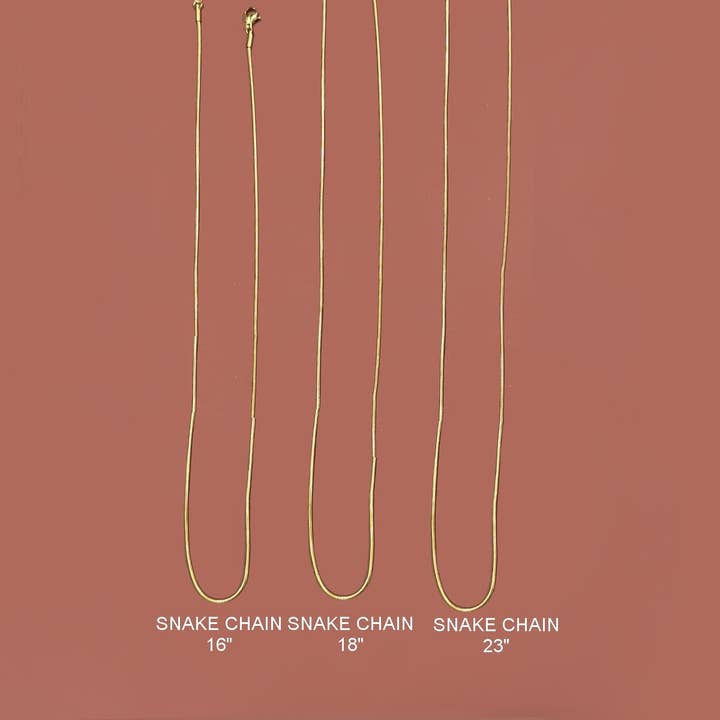 JOSSLYN by wall to wall - Wholesale Link & Chain Necklace - 18K STAINLESS STEEL CHARM NECKLACE CHAINS IN SIZES | 40NK3544