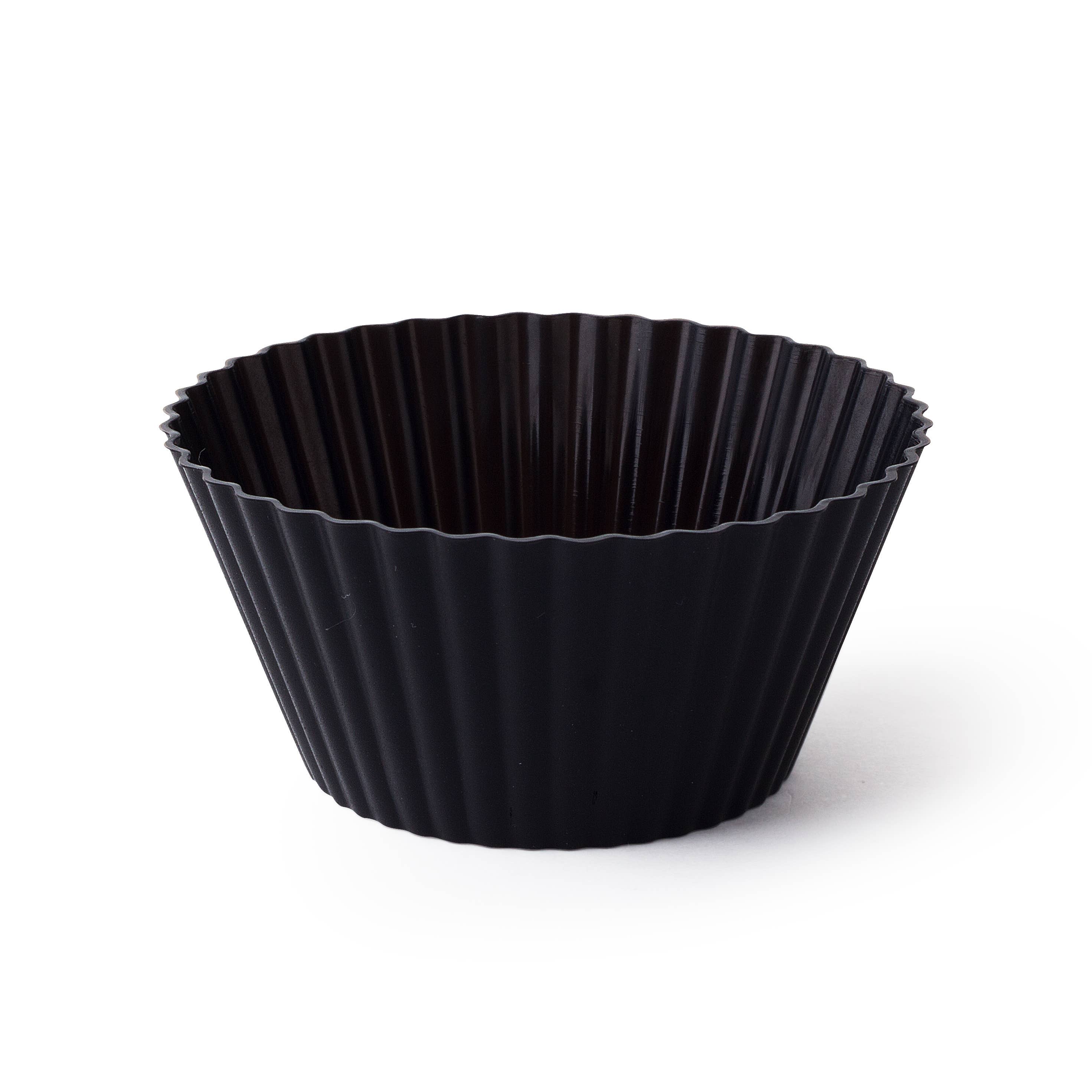 Fox Run Brands - Wholesale Cupcake/Muffin Liner - Bakelicious Silicone Cupcake Liners, Set of 12, 3" x 3" x 1"3