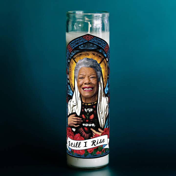 Sainte Maya Angelou pour la vente par The Eternal Flame