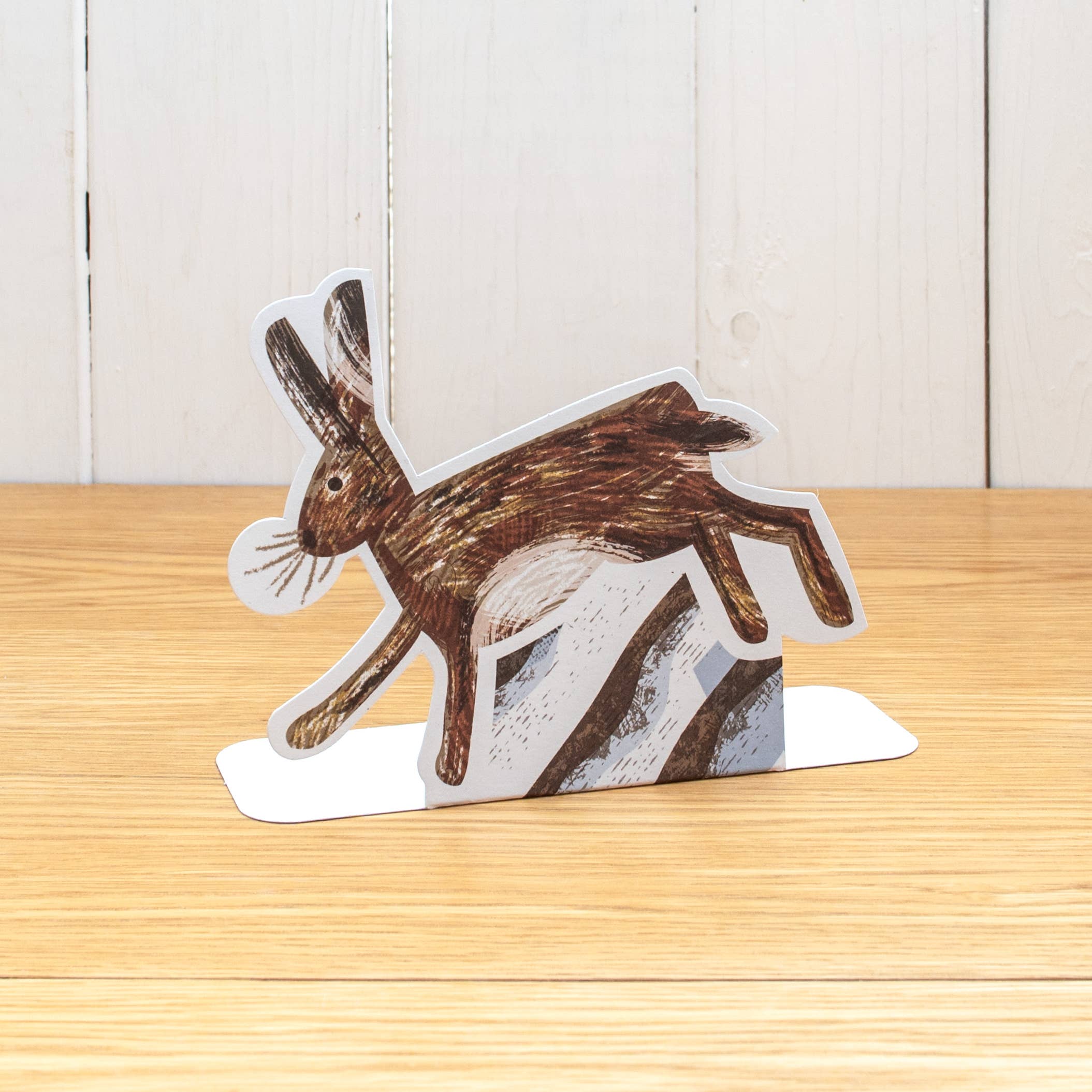 John Bloor Printmaker - Vente Décoration de Noël - Dépliez la scène de Noël hivernale pour votre cheminée.3